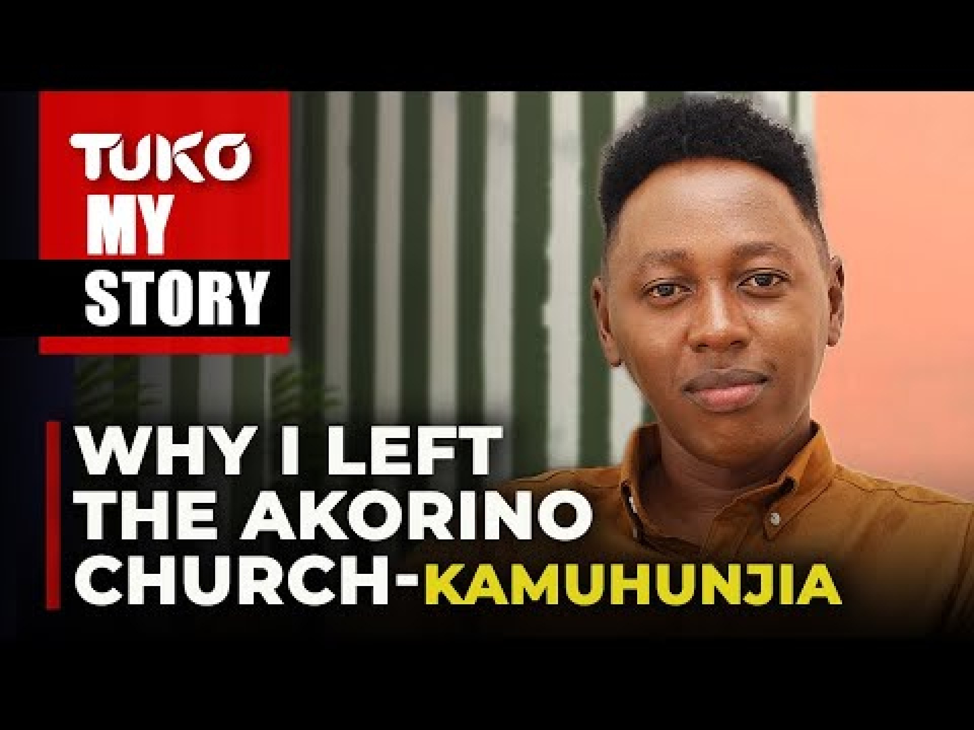 Exclusive: Hiram Kamuhunjia shares details about his marriage, age, and leaving the church | Tuko TV Exclusive: Hiram Kamuhunjia shares details about his marriage, age, and leaving the church | Tuko TV