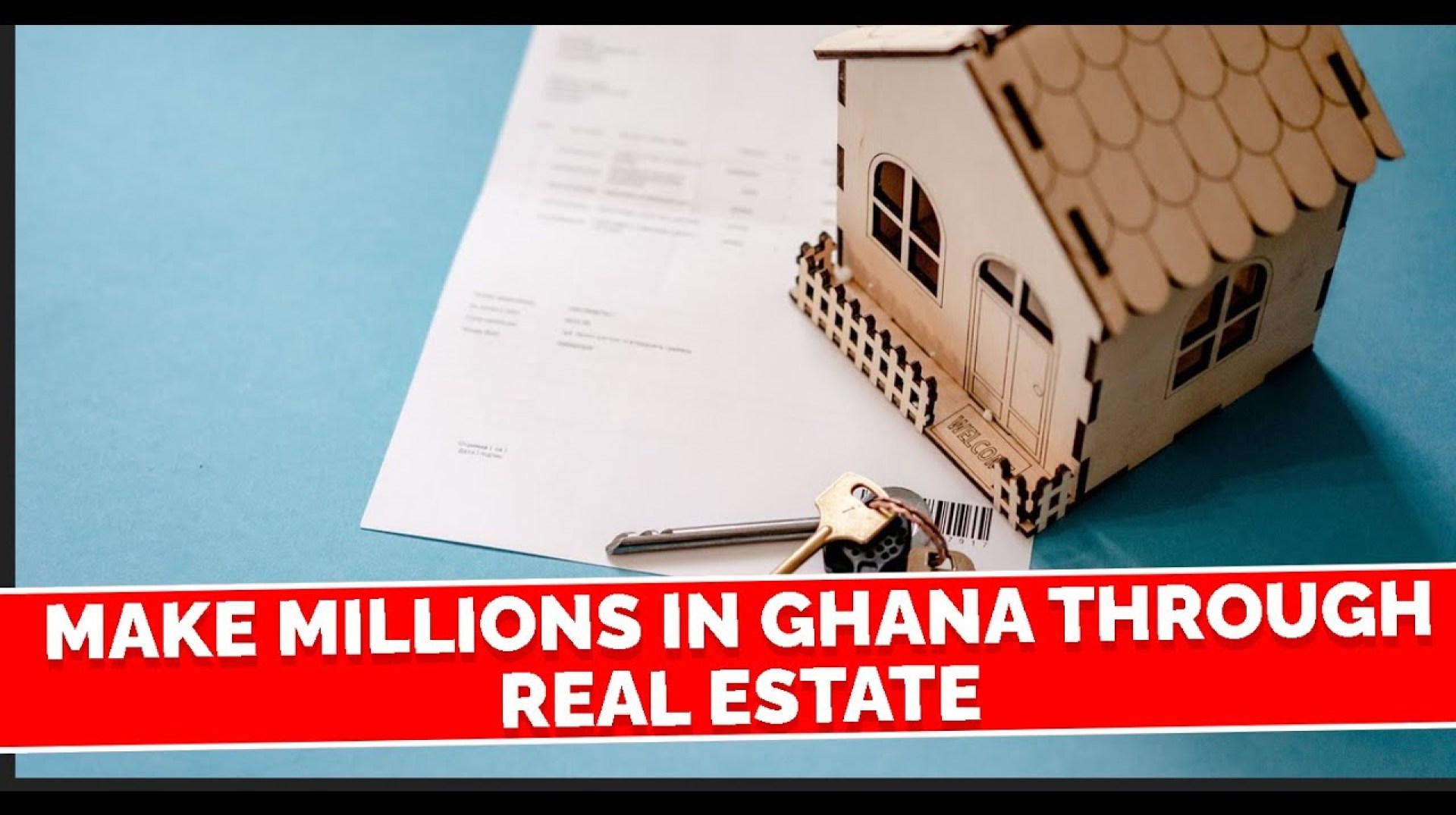 How to Make Millions in Real Estate in Ghana! @realestatepropertyinvestme873@follow-me@YouTube How to Make Millions in Real Estate in Ghana! @realestatepropertyinvestme873@follow-me@YouTube