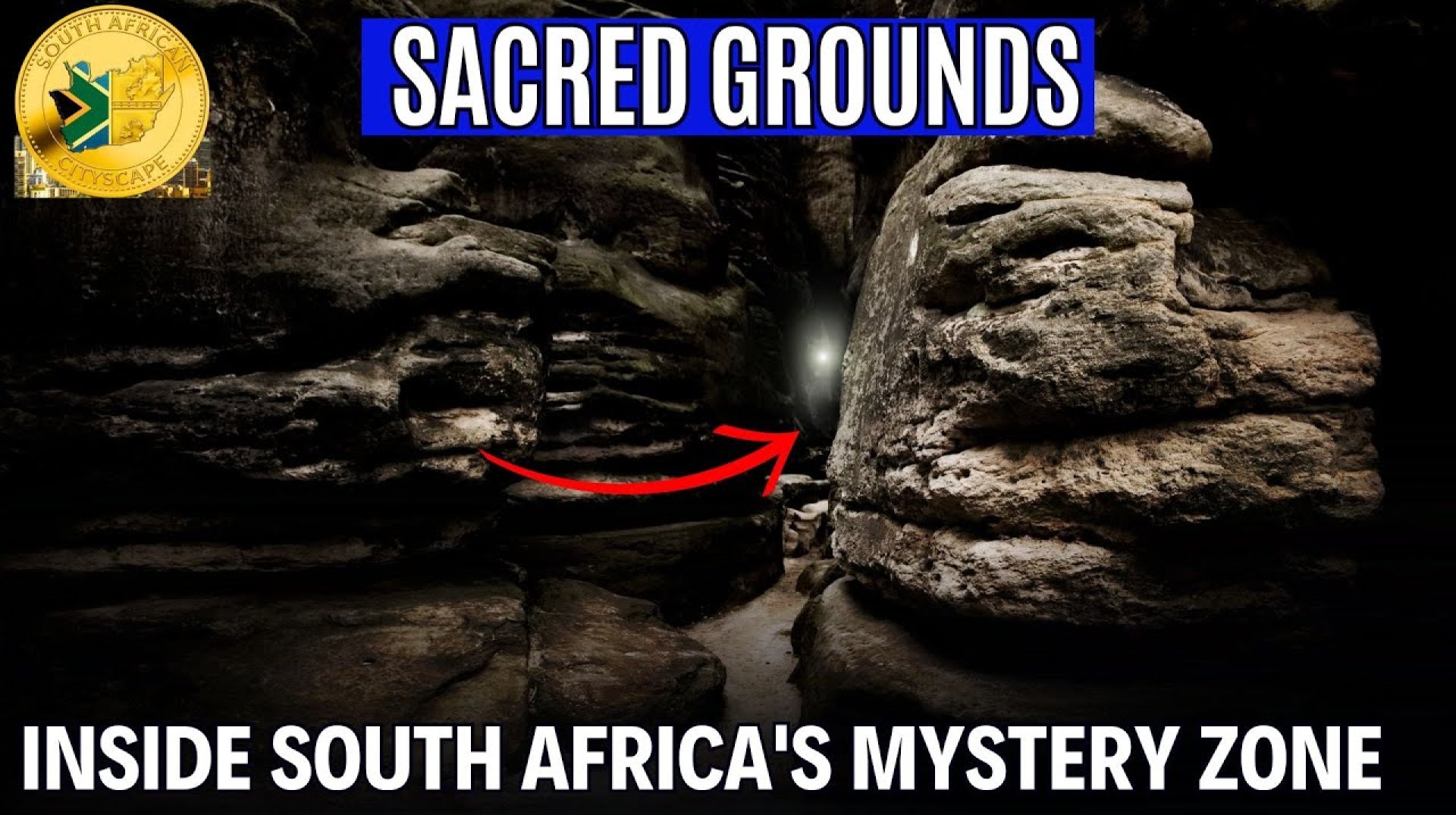 Inside South Africa's Mystery Zone: 10 Places Science Can't Explain Inside South Africa's Mystery Zone: 10 Places Science Can't Explain