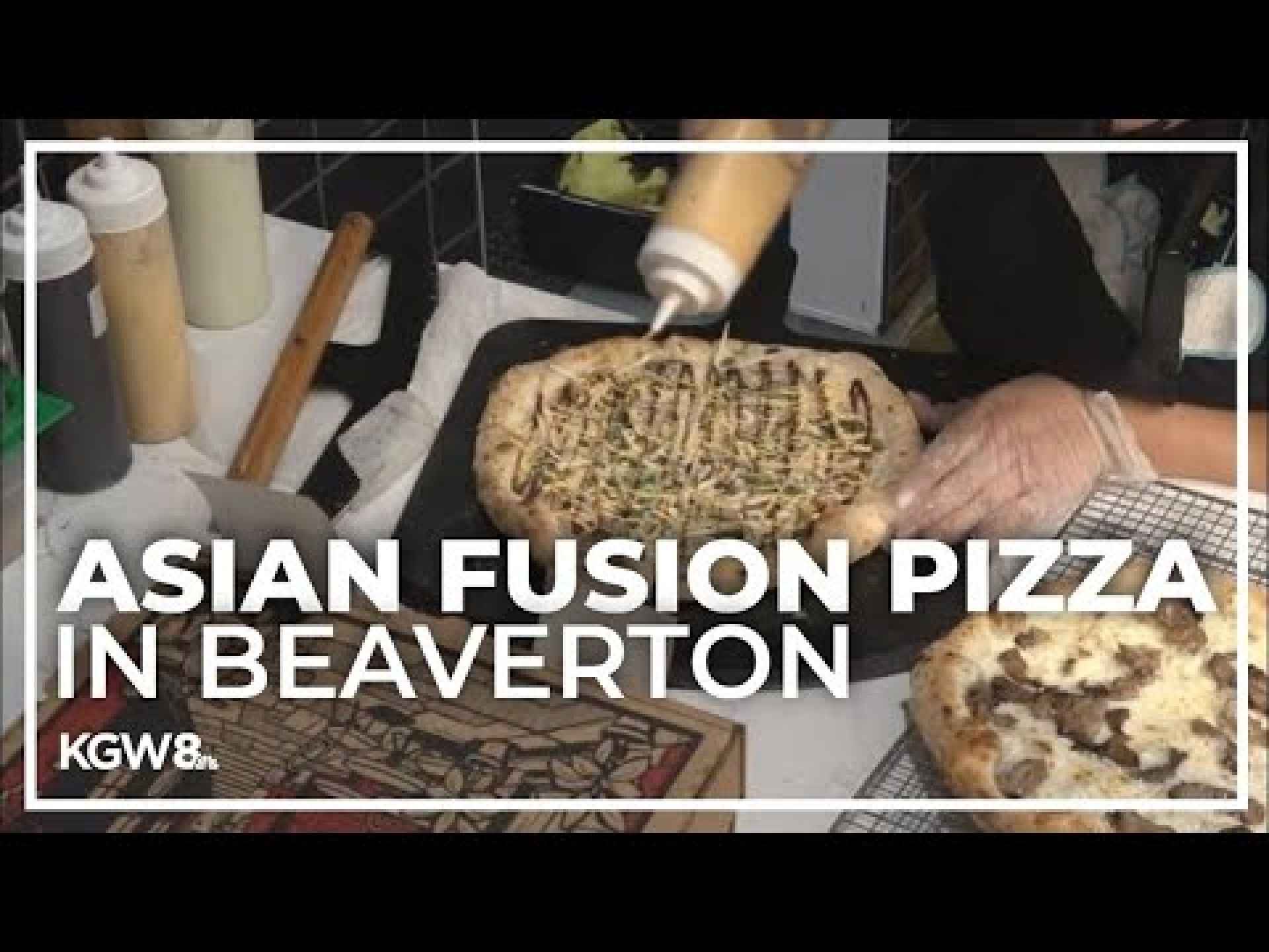 Downtown Beaverton pizza shop serves Asian fusion pizza Downtown Beaverton pizza shop serves Asian fusion pizza