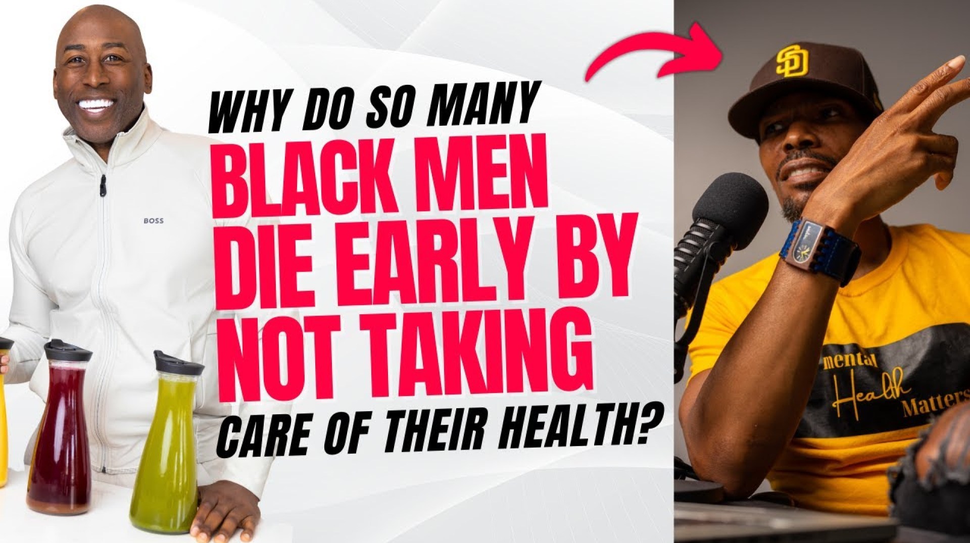 Why Black Men Are Ignoring HEALTH WARNING SIGNS & Dying Sooner Than They Should? Why Black Men Are Ignoring HEALTH WARNING SIGNS & Dying Sooner Than They Should?