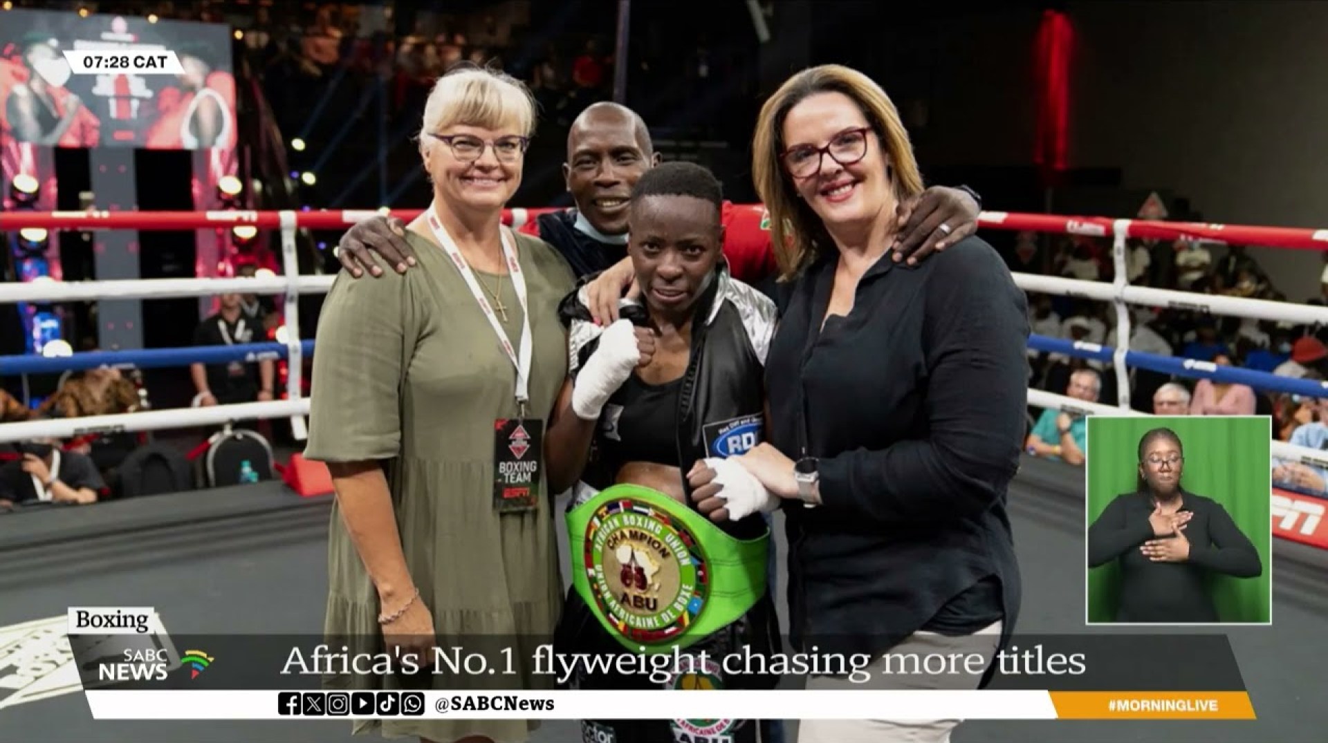 Boxing I African flyweight champion Simangele “Smash” Hadebe's rise to the top Boxing I African flyweight champion Simangele “Smash” Hadebe's rise to the top