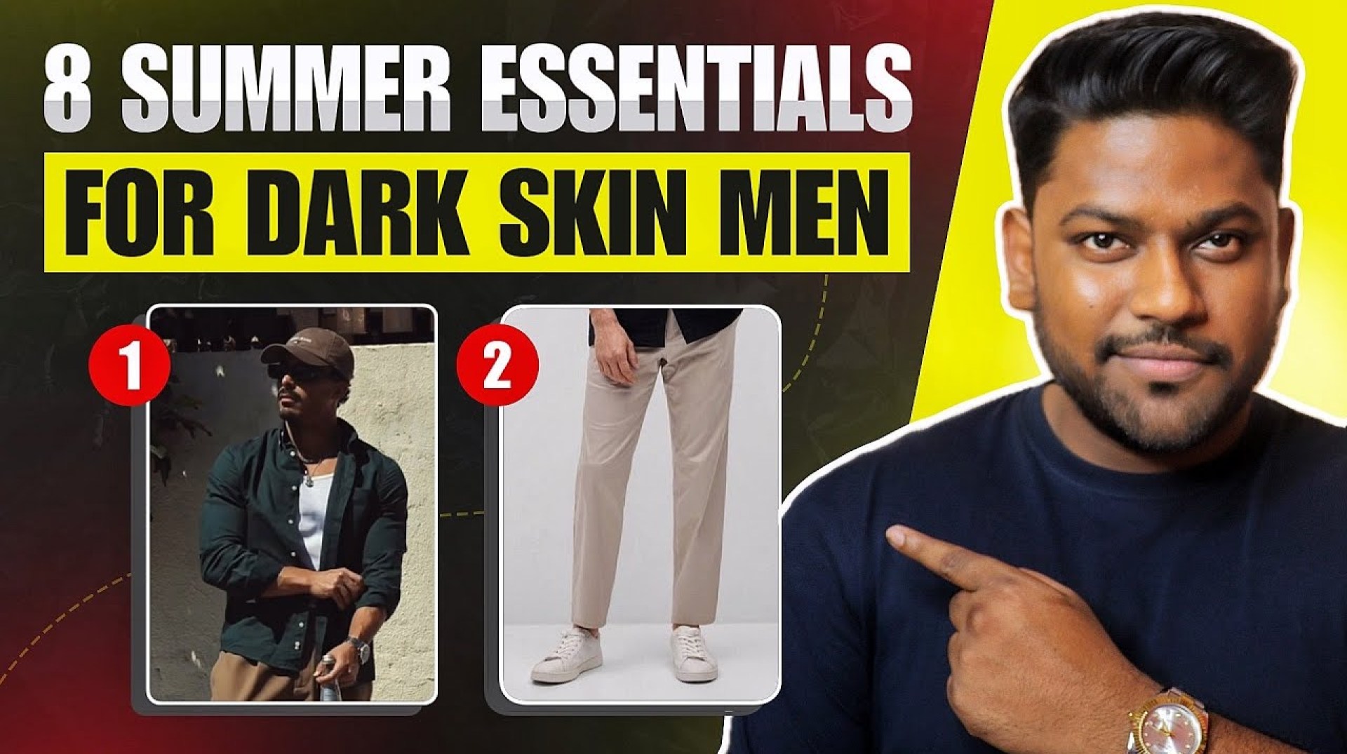 8 Summer Essentials For Dark Men 2025 | In Hindi | Summer Wardrobe Essentials | Dipak Shaw 8 Summer Essentials For Dark Men 2025 | In Hindi | Summer Wardrobe Essentials | Dipak Shaw