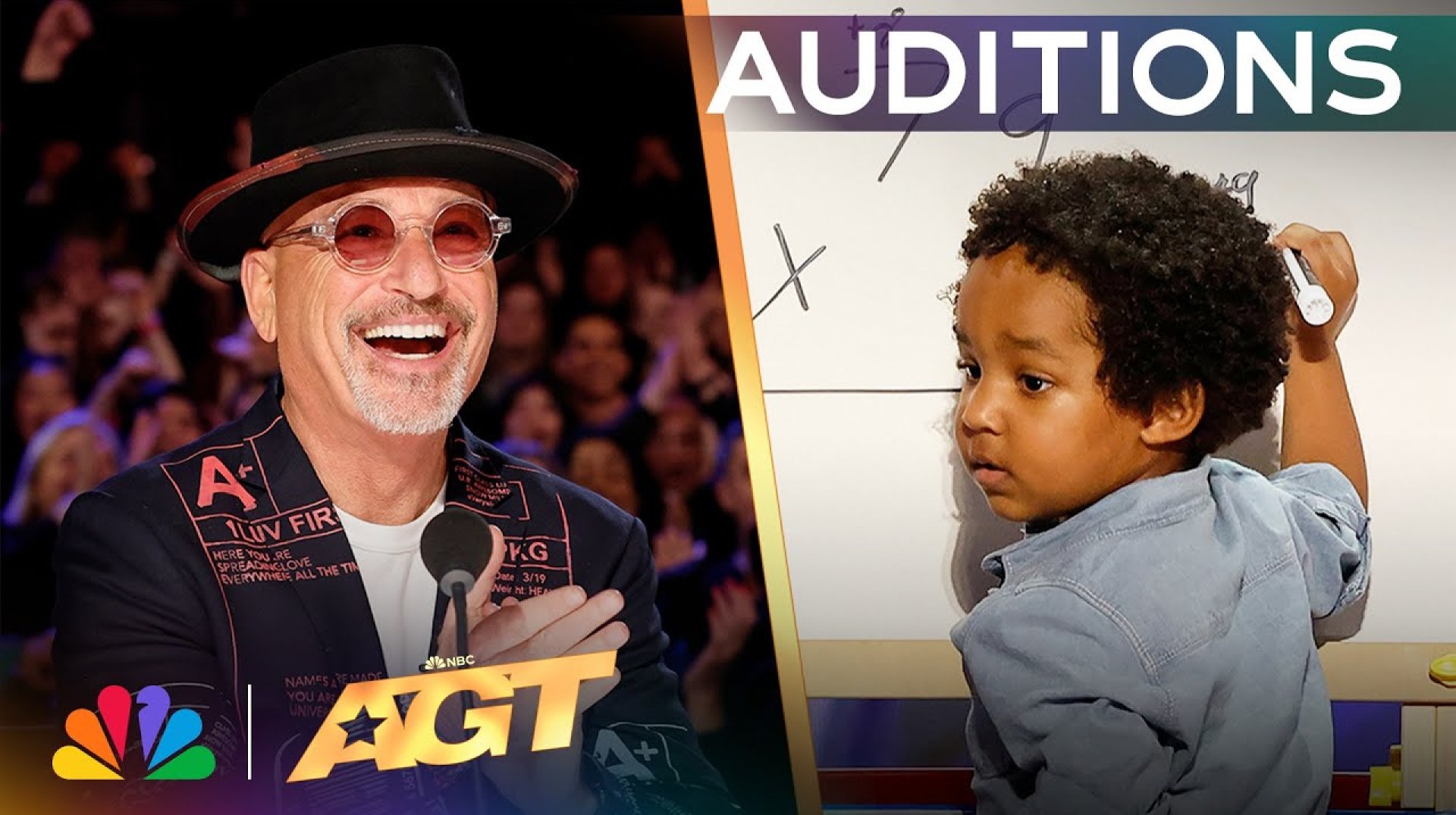 GENIUS 2-Year-Old Baby Dev Is AGT’s Youngest Mathematician! | Auditions | AGT 2024 GENIUS 2-Year-Old Baby Dev Is AGT’s Youngest Mathematician! | Auditions | AGT 2024
