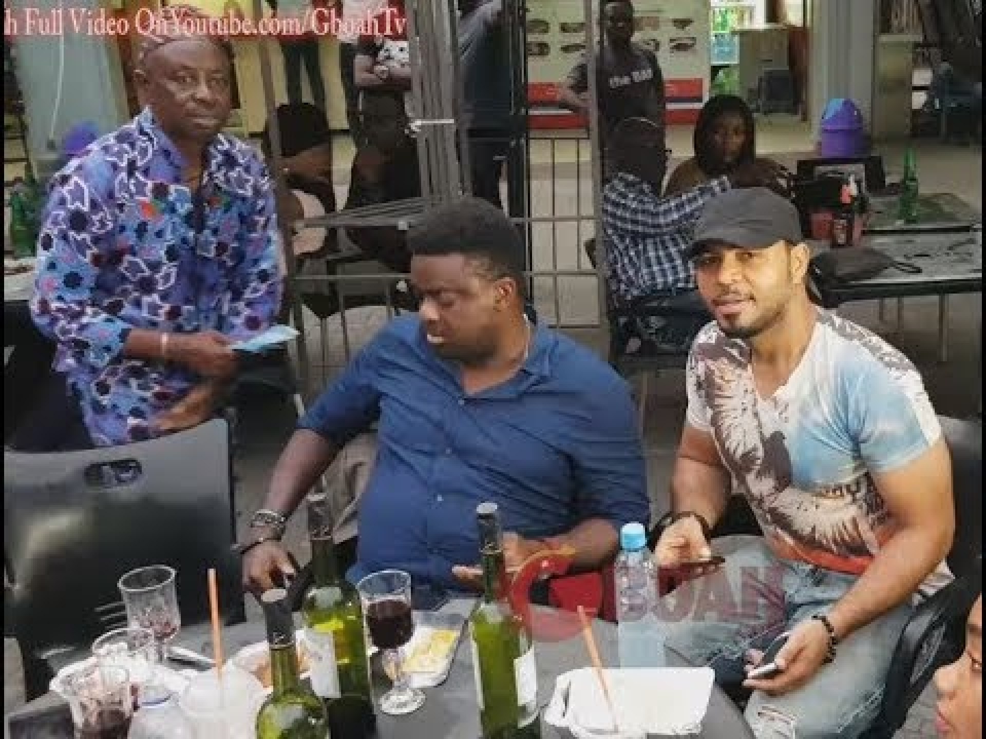 Ramsey Noah Stormed Tunde Kilani's 70th Birthday Celebration Spotted Rocking One Pair Of Shoe Ramsey Noah Stormed Tunde Kilani's 70th Birthday Celebration Spotted Rocking One Pair Of Shoe