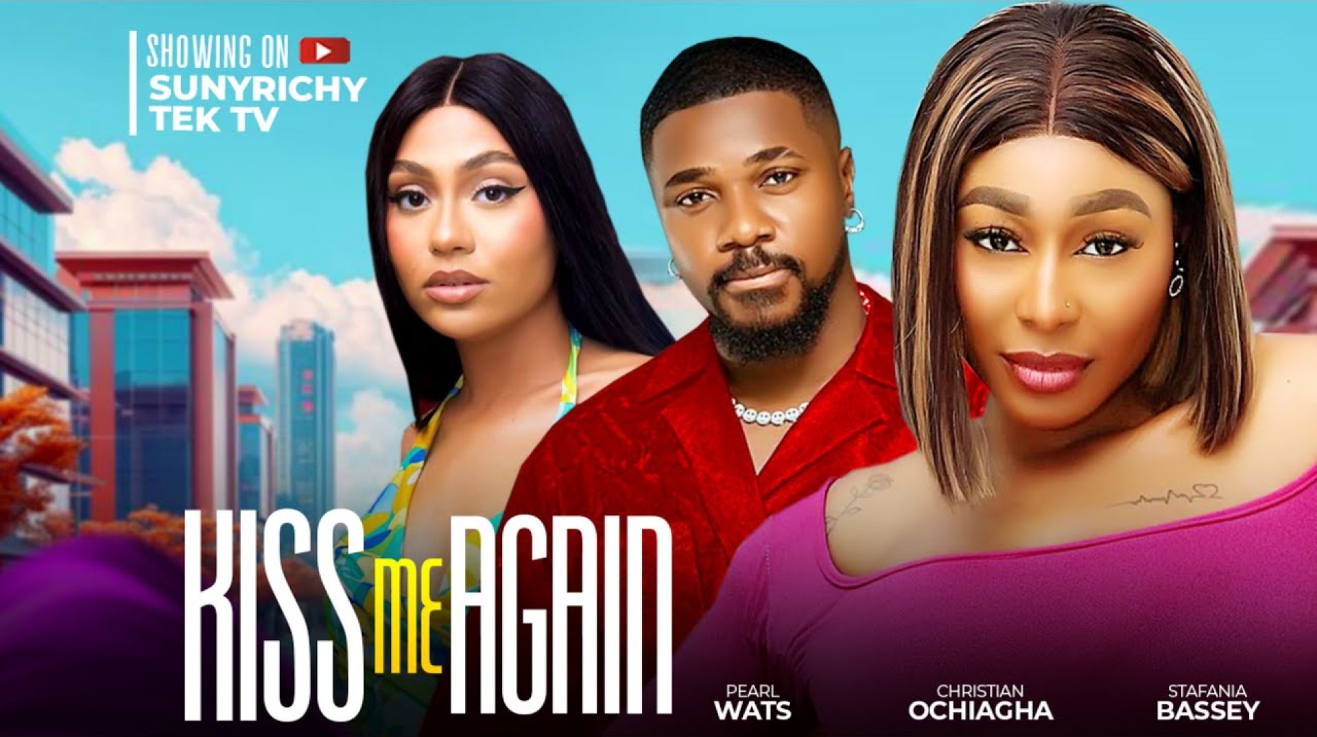 KISS ME AGAIN – PEARL WATS CHRISTIAN OCHIAGHA STAFANIA BASSEY Nigerian Movie 2024 Latest Full Movies KISS ME AGAIN – PEARL WATS CHRISTIAN OCHIAGHA STAFANIA BASSEY Nigerian Movie 2024 Latest Full Movies