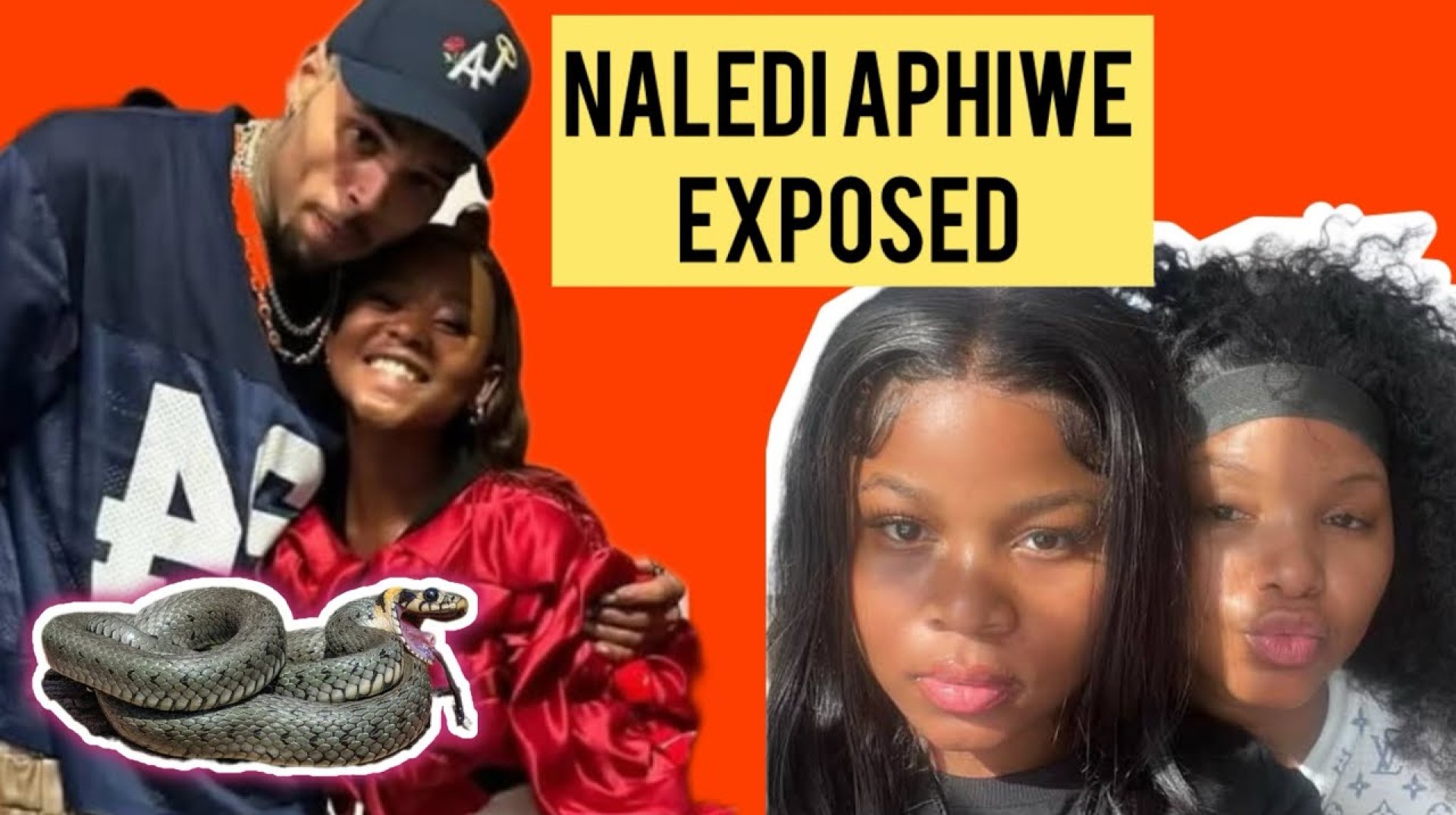 Mawhoo’s Sister Amahle Exposes Naledi Aphiwe And Chris Brown Mawhoo’s Sister Amahle Exposes Naledi Aphiwe And Chris Brown