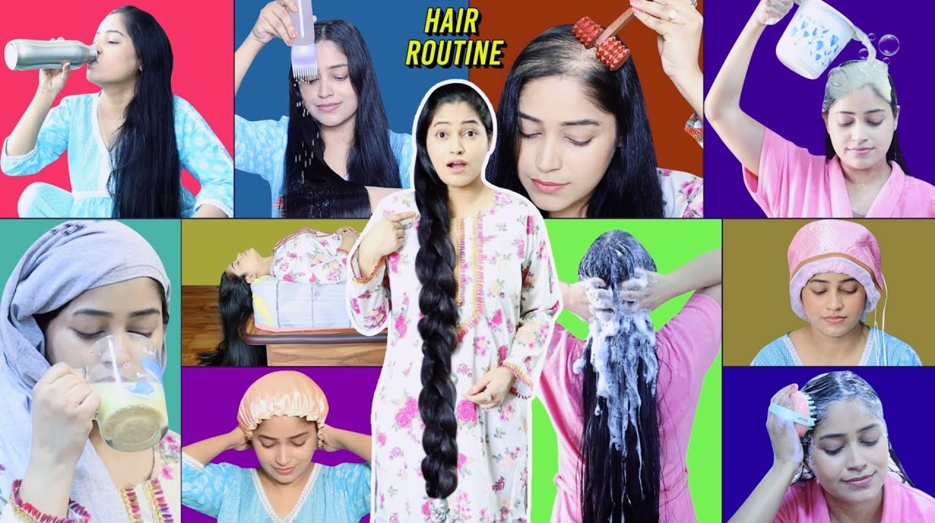 My 24 Hrs Haircare Routine Tips | Weekly Haircare Maintance| Oiling, Shampoo, Full Day Only Haircare My 24 Hrs Haircare Routine Tips | Weekly Haircare Maintance| Oiling, Shampoo, Full Day Only Haircare