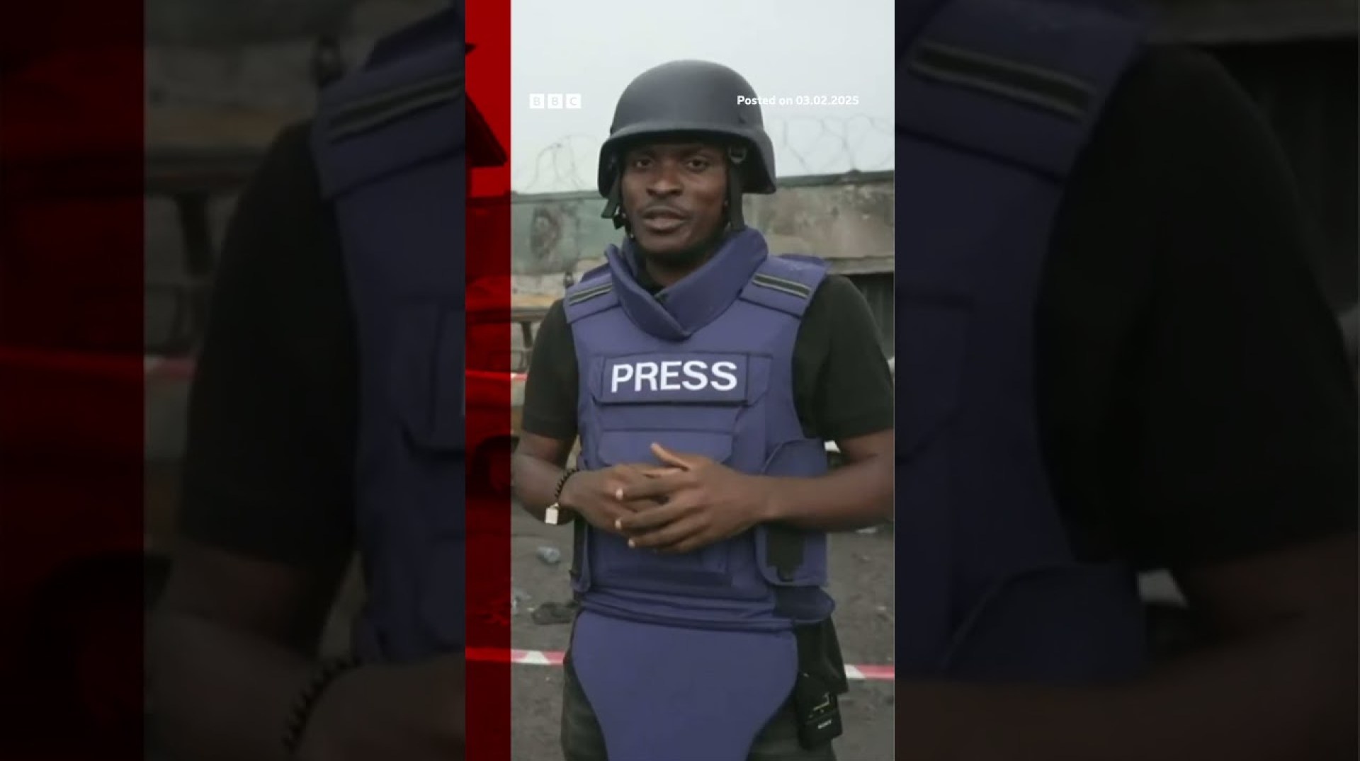 Inside DR Congo city under rebel control. #Goma #DRCongo #BBCNews Inside DR Congo city under rebel control. #Goma #DRCongo #BBCNews