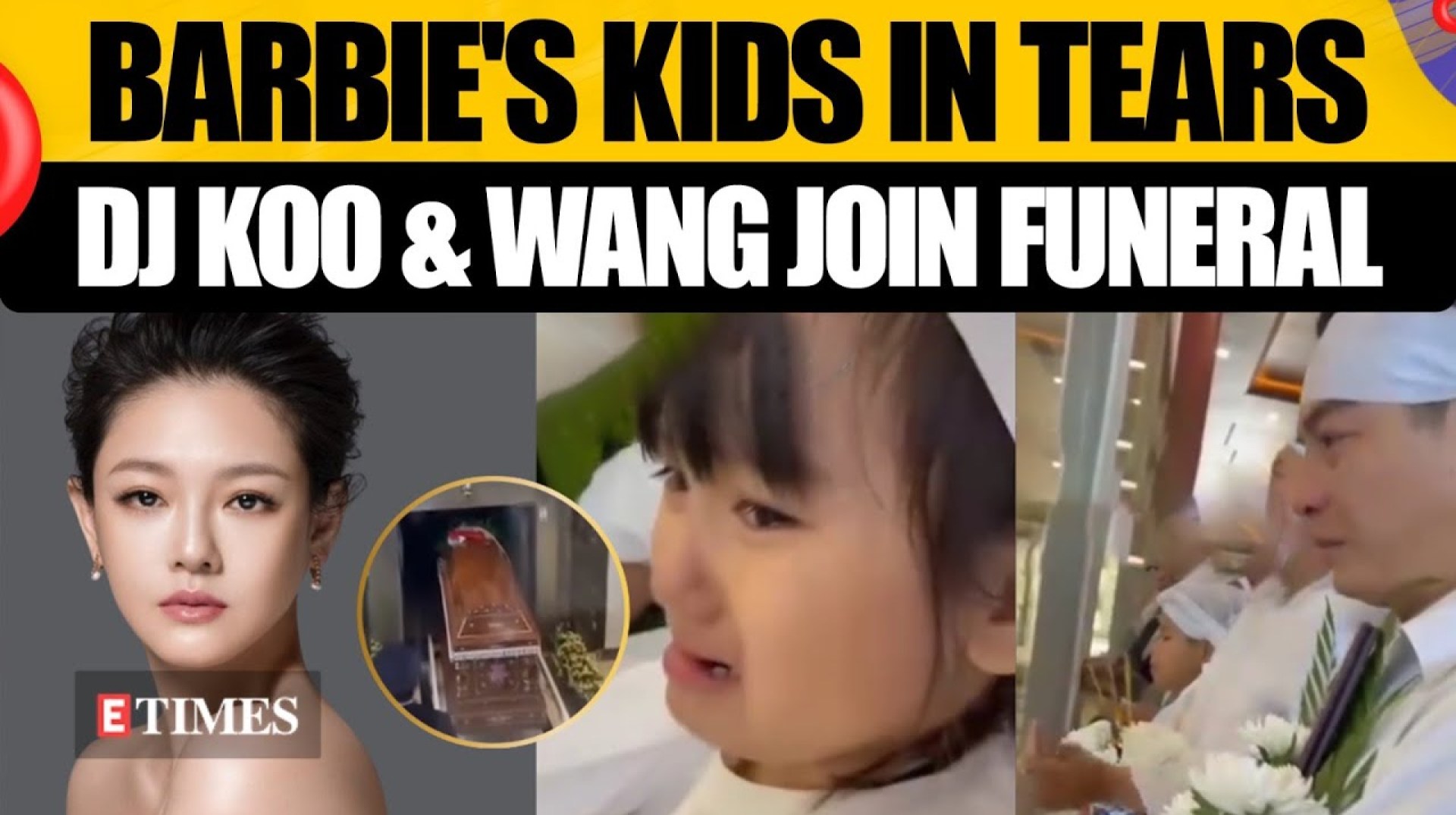 Barbie Hsu's Funeral: DJ Koo, Ex-Hus Wang & Family Cry Inconsolably, Sister Dee Delivers A Tribute Barbie Hsu's Funeral: DJ Koo, Ex-Hus Wang & Family Cry Inconsolably, Sister Dee Delivers A Tribute