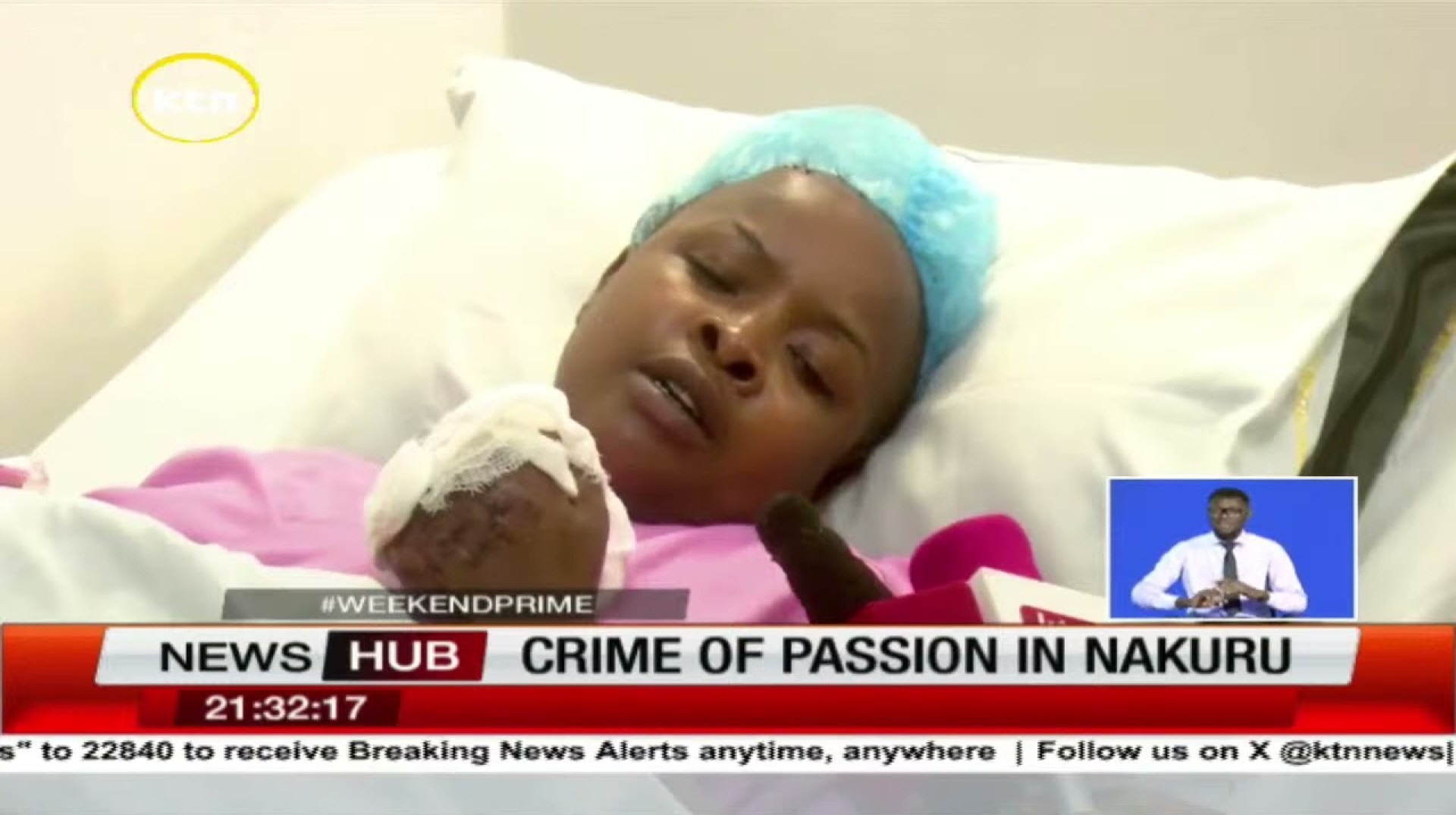 Nakuru woman stabbed 18 times by lover outside her home Nakuru woman stabbed 18 times by lover outside her home