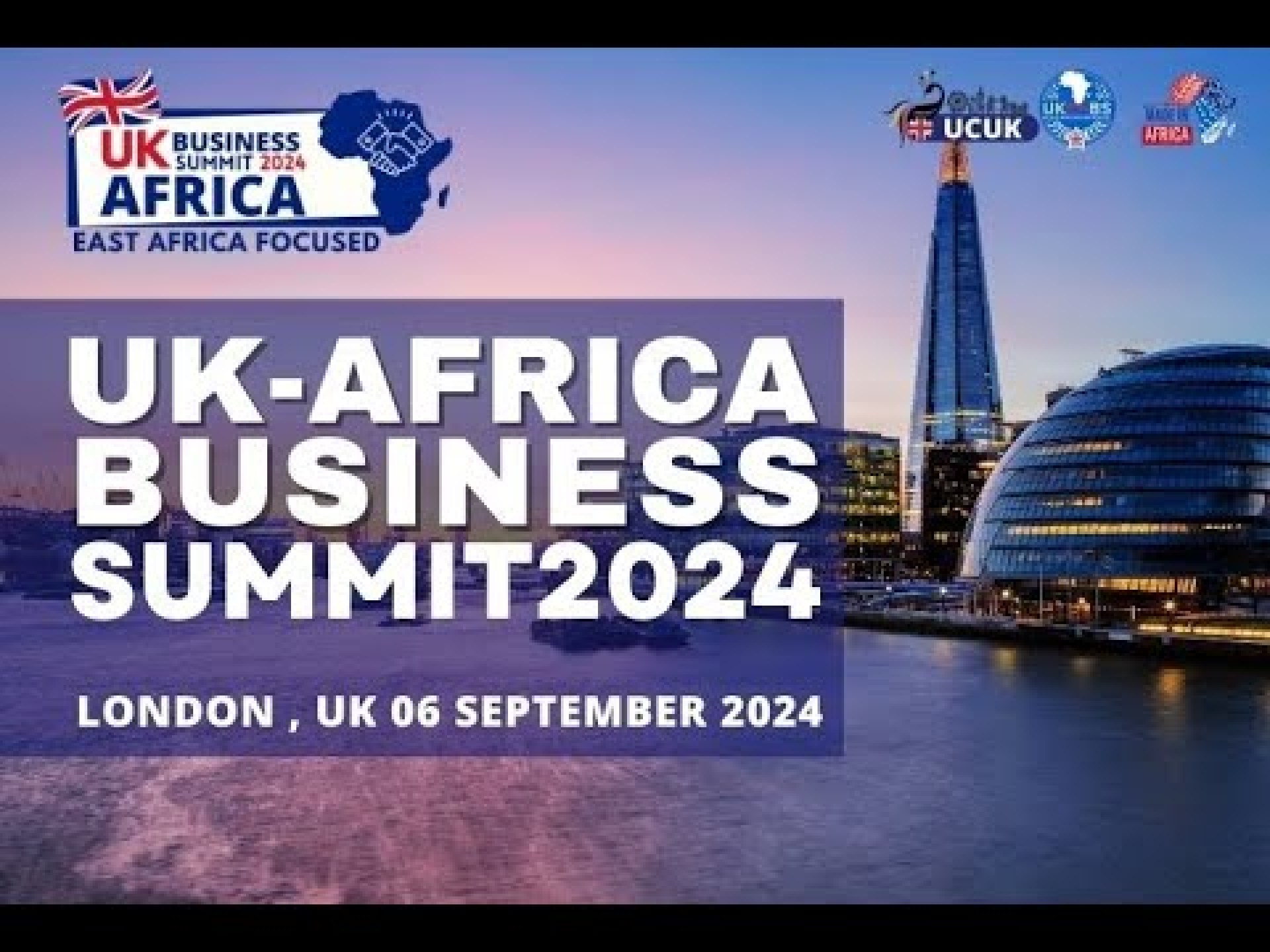 Ugandan President's Message | 14th UK-Africa Business Summit | 6th Sept 2024 – London Ugandan President's Message | 14th UK-Africa Business Summit | 6th Sept 2024 – London