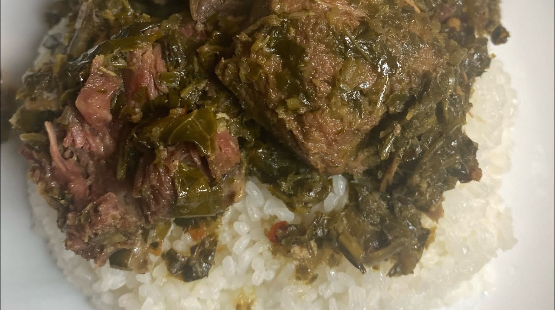 Liberian Collard greens Liberian Collard greens