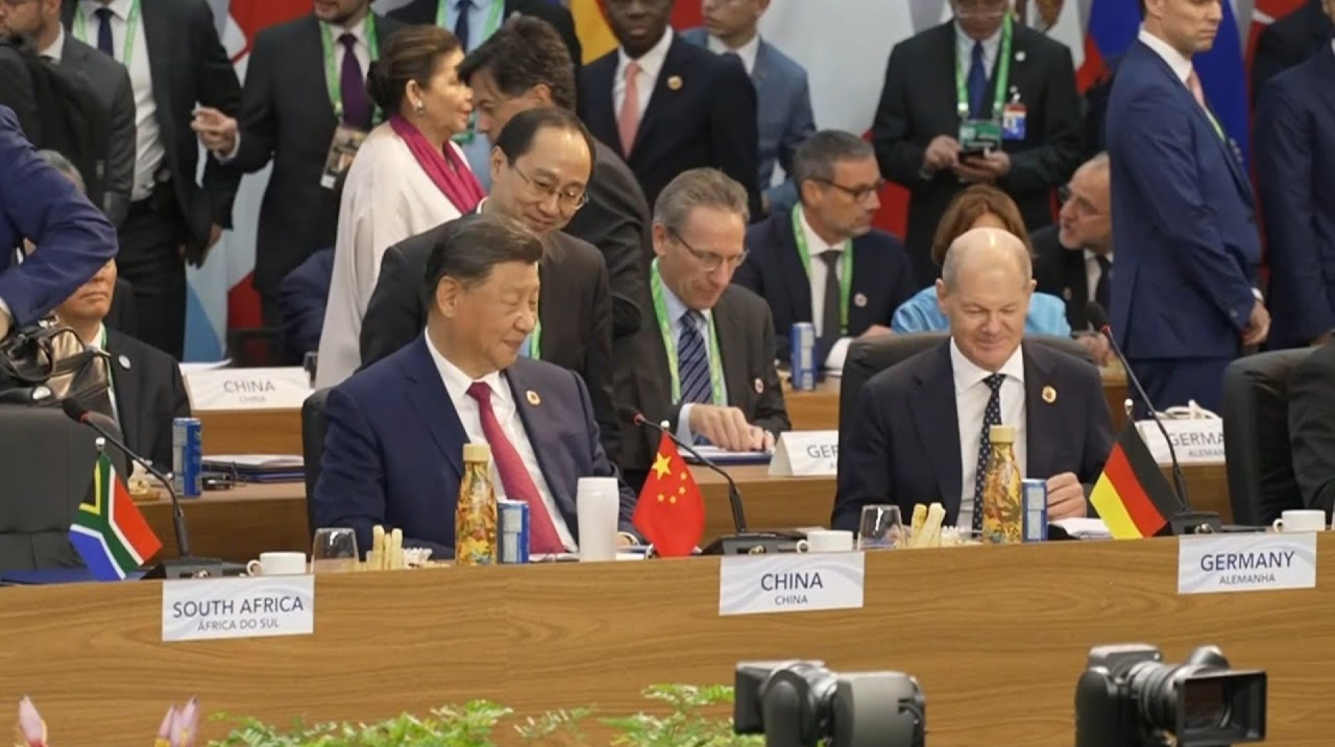 World leaders meet in Rio for two-day G20 summit | AFP World leaders meet in Rio for two-day G20 summit | AFP