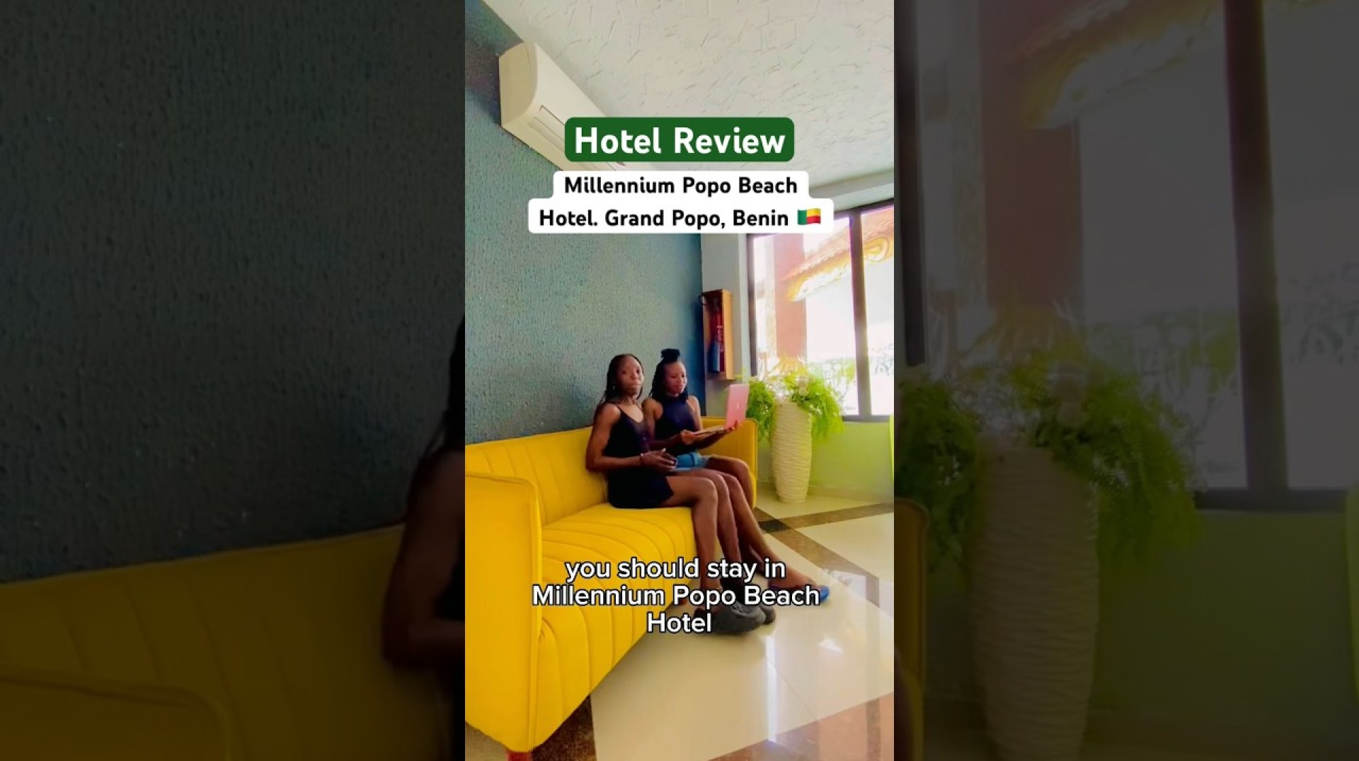 If you’re visiting Benin, go to Grand Popo. You’ll love it there. #travel #hotelstay #grandpopo If you’re visiting Benin, go to Grand Popo. You’ll love it there. #travel #hotelstay #grandpopo