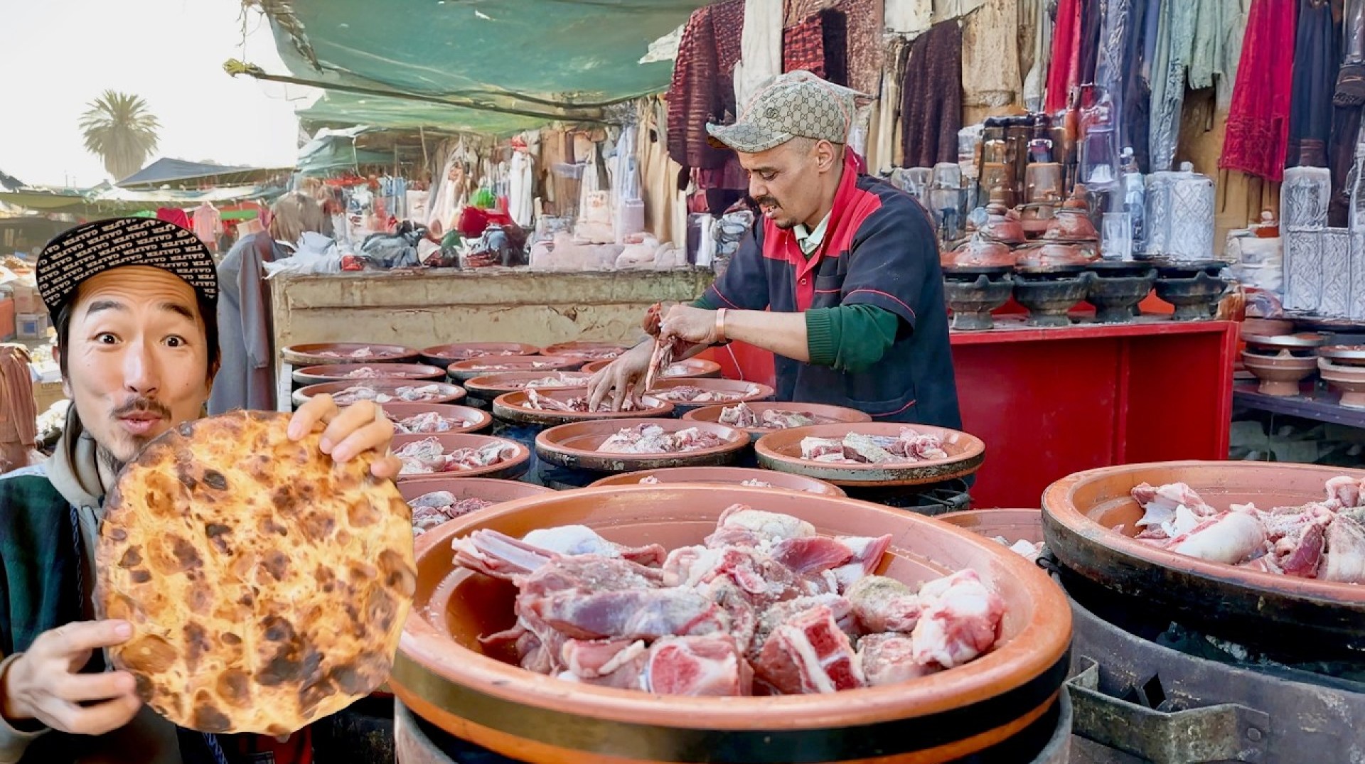 The Capital of Tagine in Morocco – Agadir Street Food Tour in Sidi Bibi The Capital of Tagine in Morocco – Agadir Street Food Tour in Sidi Bibi