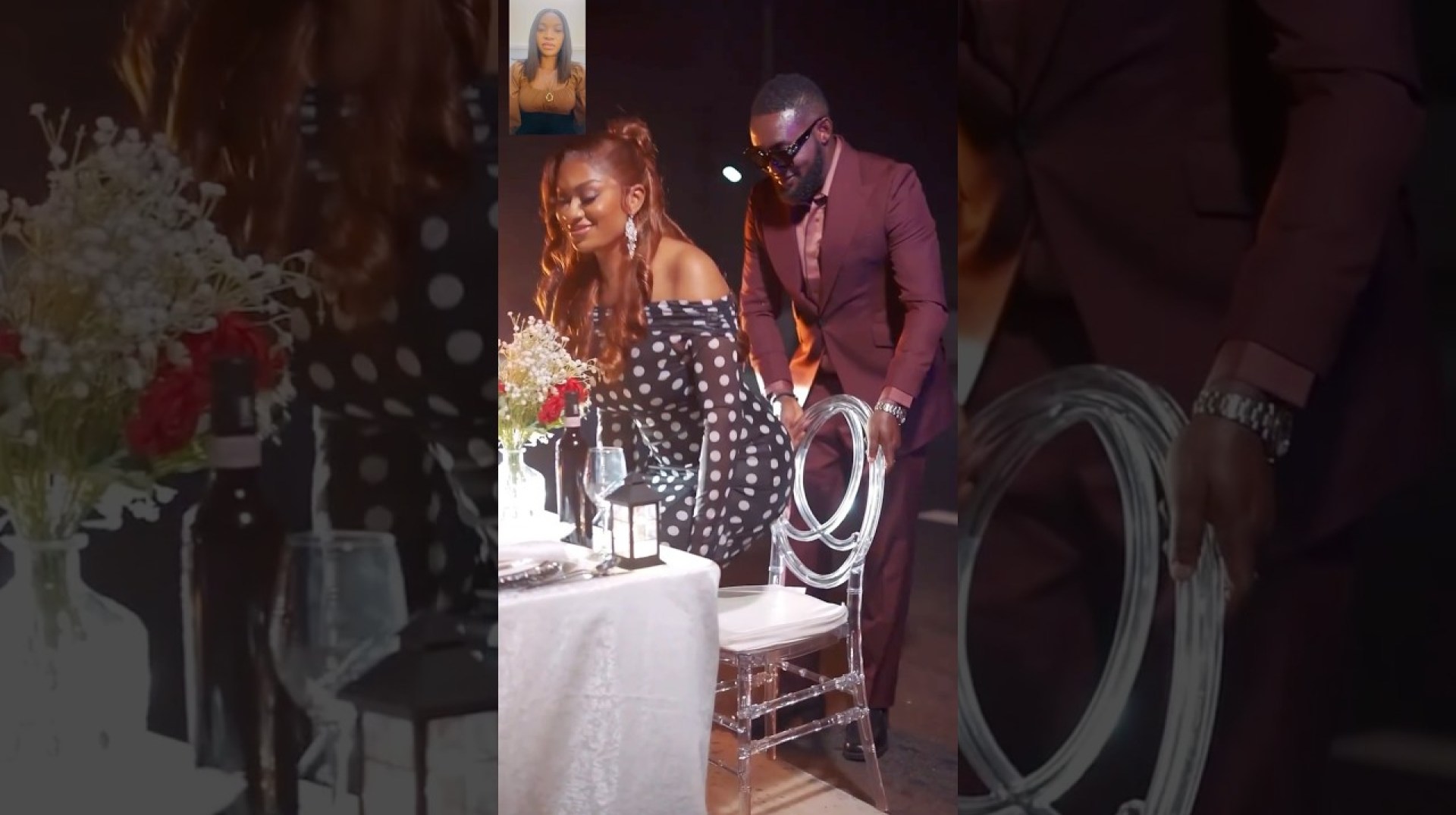Nigerian Top Stars, May Yul Edochie & AY share adorable moments to announce their movie premiere Nigerian Top Stars, May Yul Edochie & AY share adorable moments to announce their movie premiere