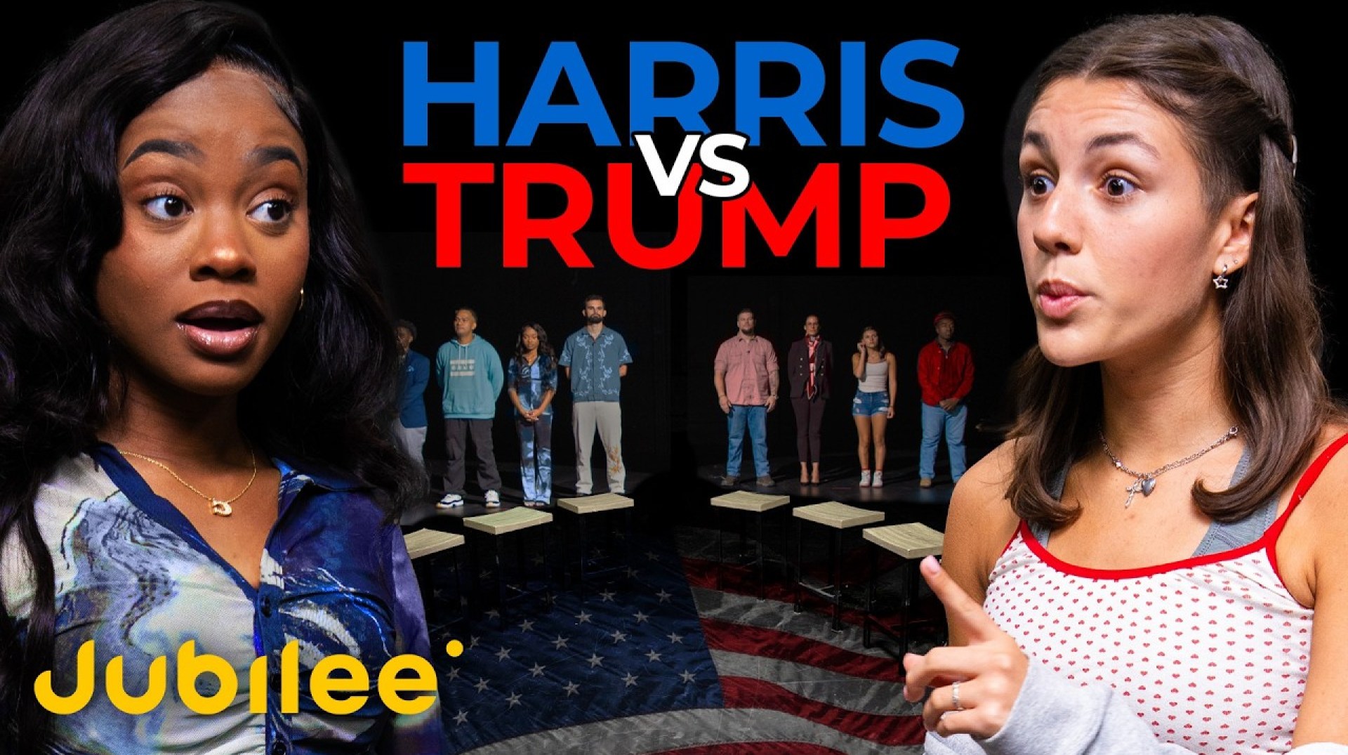 Trump vs Harris 2024 | Middle Ground Trump vs Harris 2024 | Middle Ground