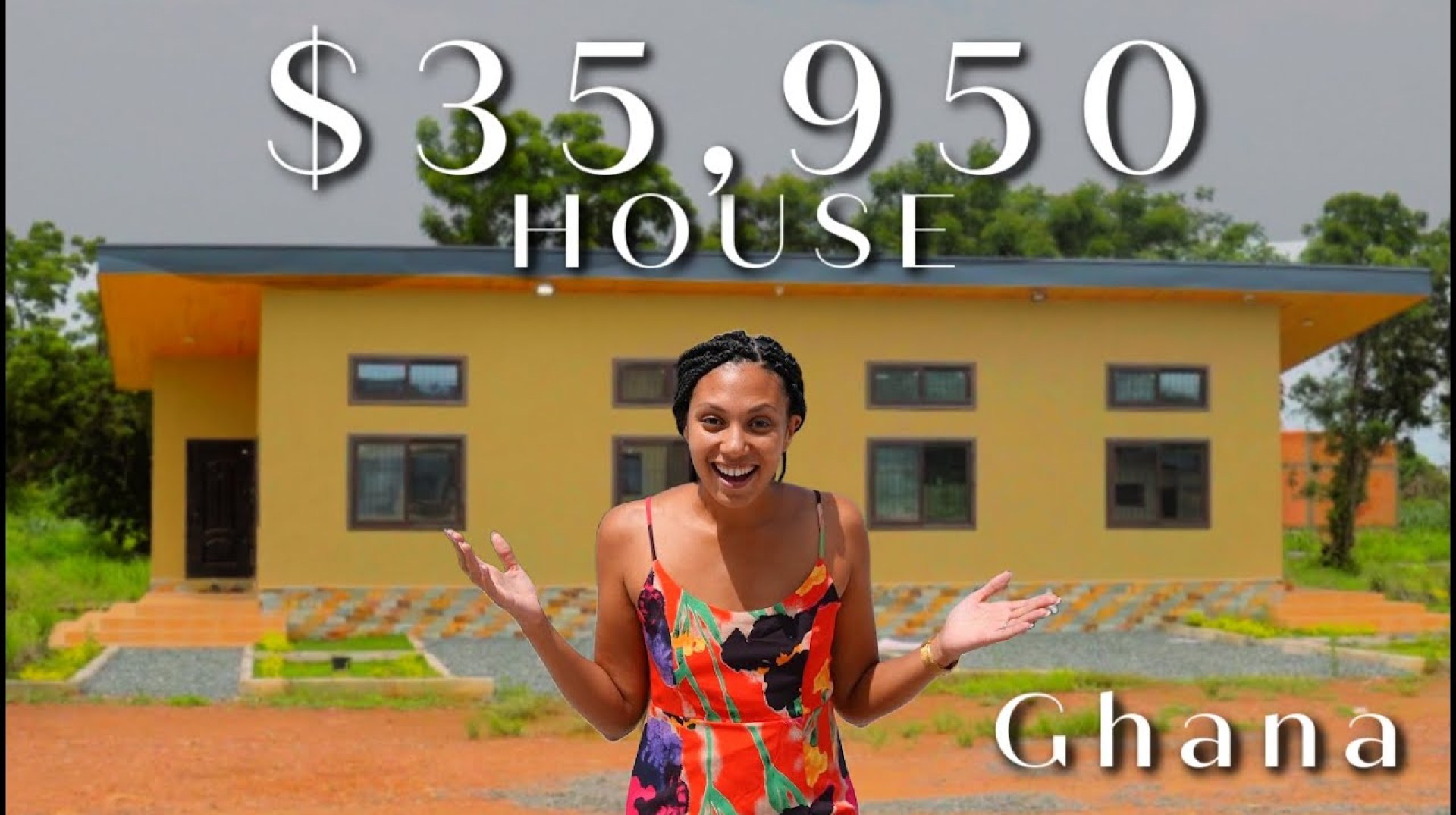 WHAT ,950 GETS YOU IN GHANA | African American builds Off-Grid Homes on 200 Acres + Organic Farm WHAT ,950 GETS YOU IN GHANA | African American builds Off-Grid Homes on 200 Acres + Organic Farm