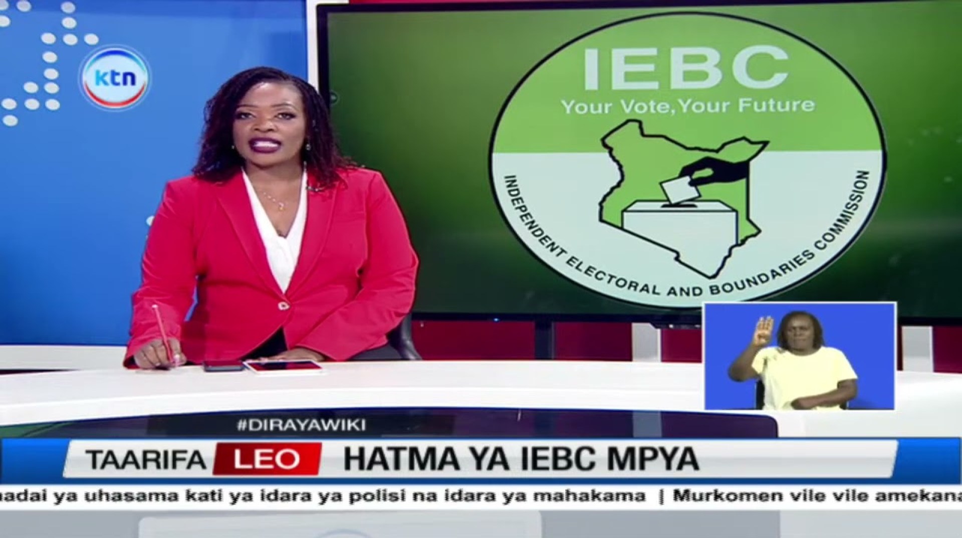 Mahakama ya Kiambu yatupilia mbali ombi la kusimamishwa kwa uteuzi wa makamishna wa IEBC Mahakama ya Kiambu yatupilia mbali ombi la kusimamishwa kwa uteuzi wa makamishna wa IEBC