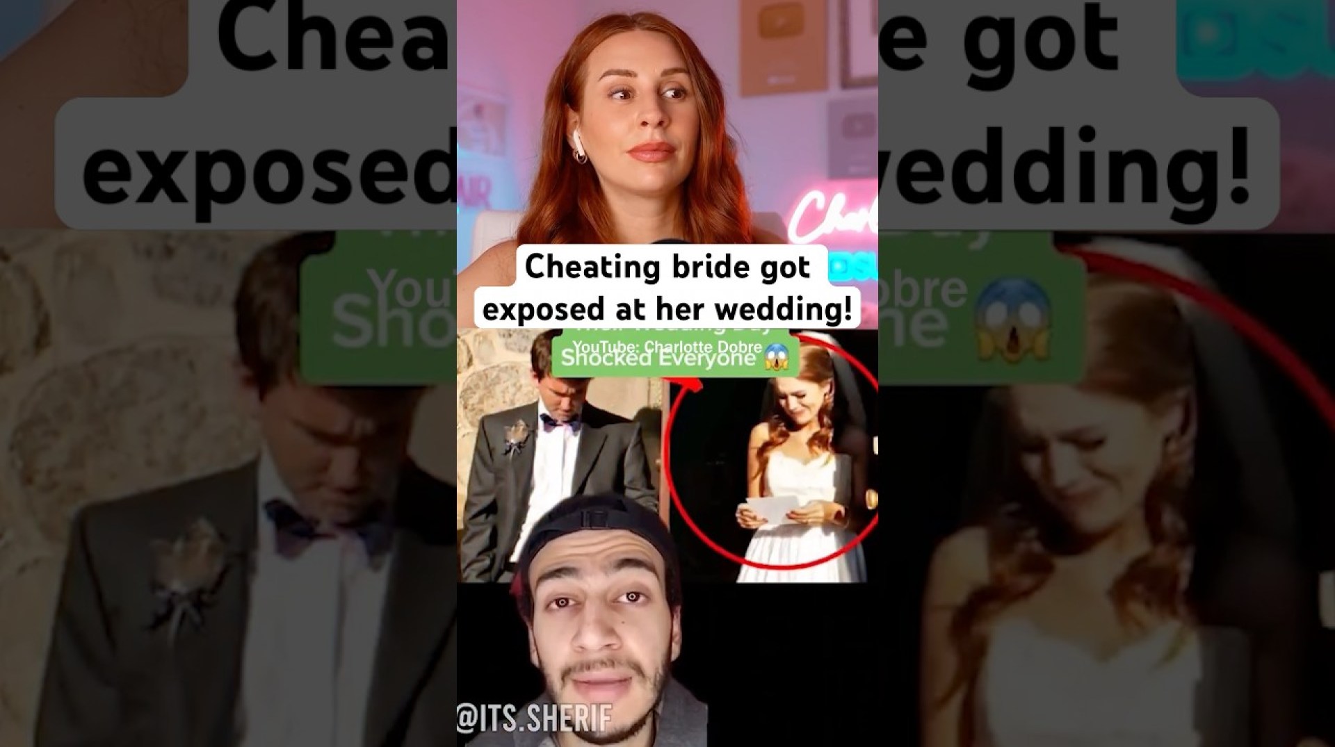 Cheating Bride Caught ON CAMERA Cheating Bride Caught ON CAMERA