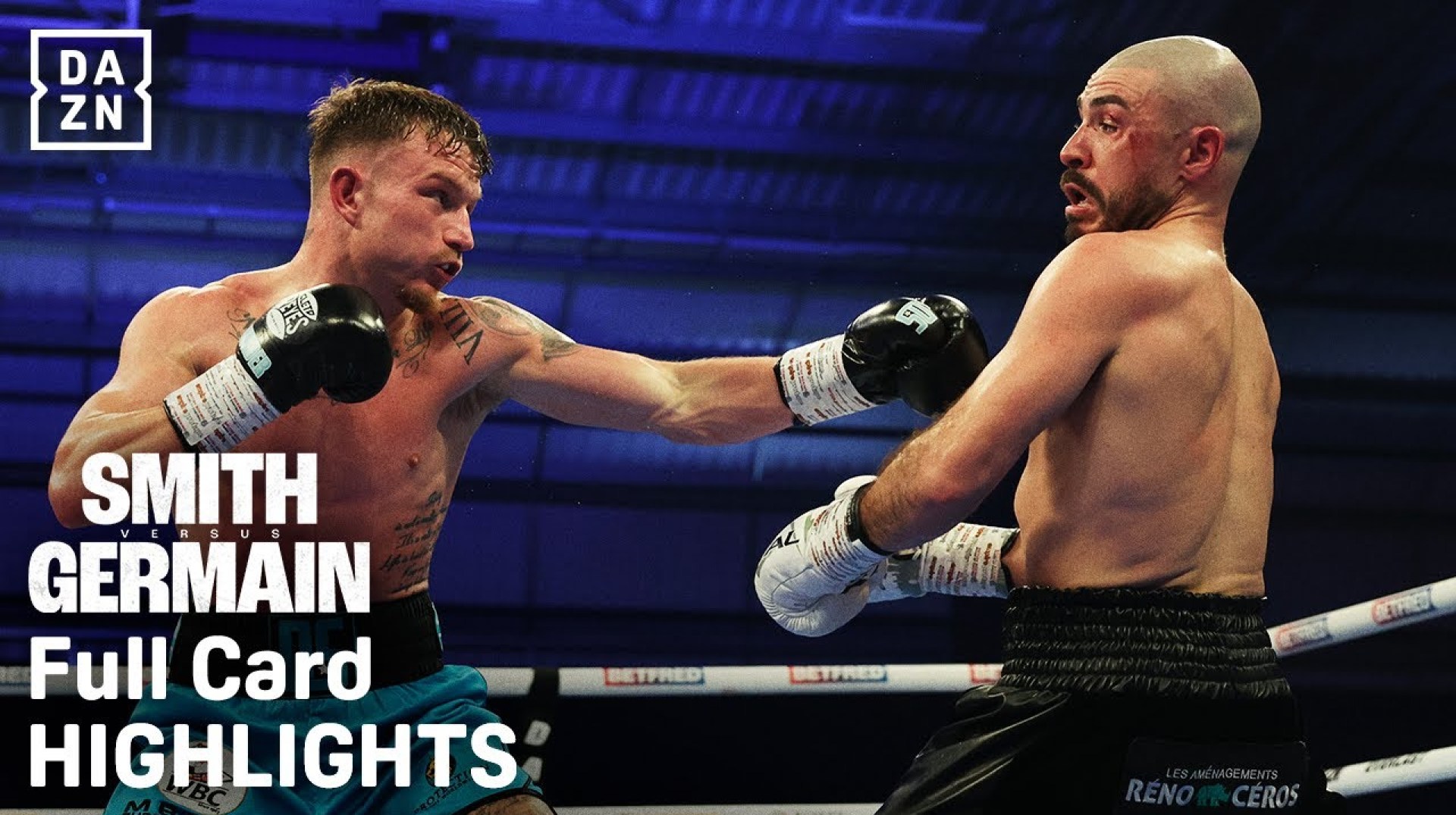 DALTON SMITH VS. MATHIEU GERMAIN FULL CARD HIGHLIGHTS DALTON SMITH VS. MATHIEU GERMAIN FULL CARD HIGHLIGHTS