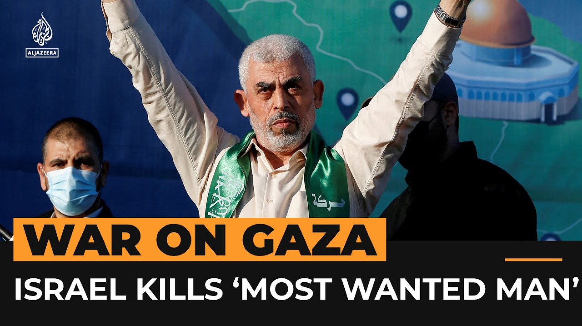 Israel says killed 'most wanted man’ Hamas’s Sinwar | Al Jazeera Newsfeed Israel says killed 'most wanted man’ Hamas’s Sinwar | Al Jazeera Newsfeed
