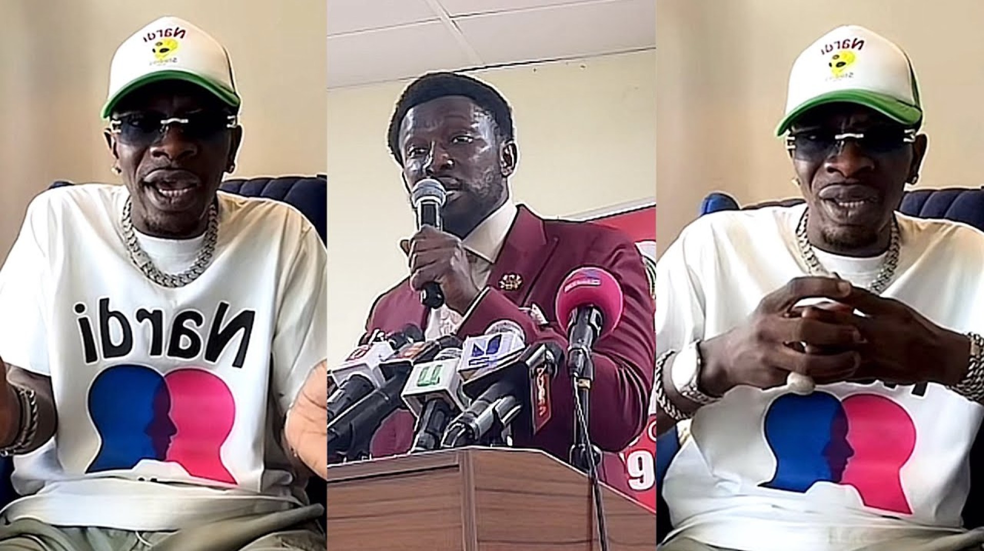 Shatta Wale Speaks & Advice Nana Kwame Bediako Cheddar on Becoming the President of Ghana Shatta Wale Speaks & Advice Nana Kwame Bediako Cheddar on Becoming the President of Ghana