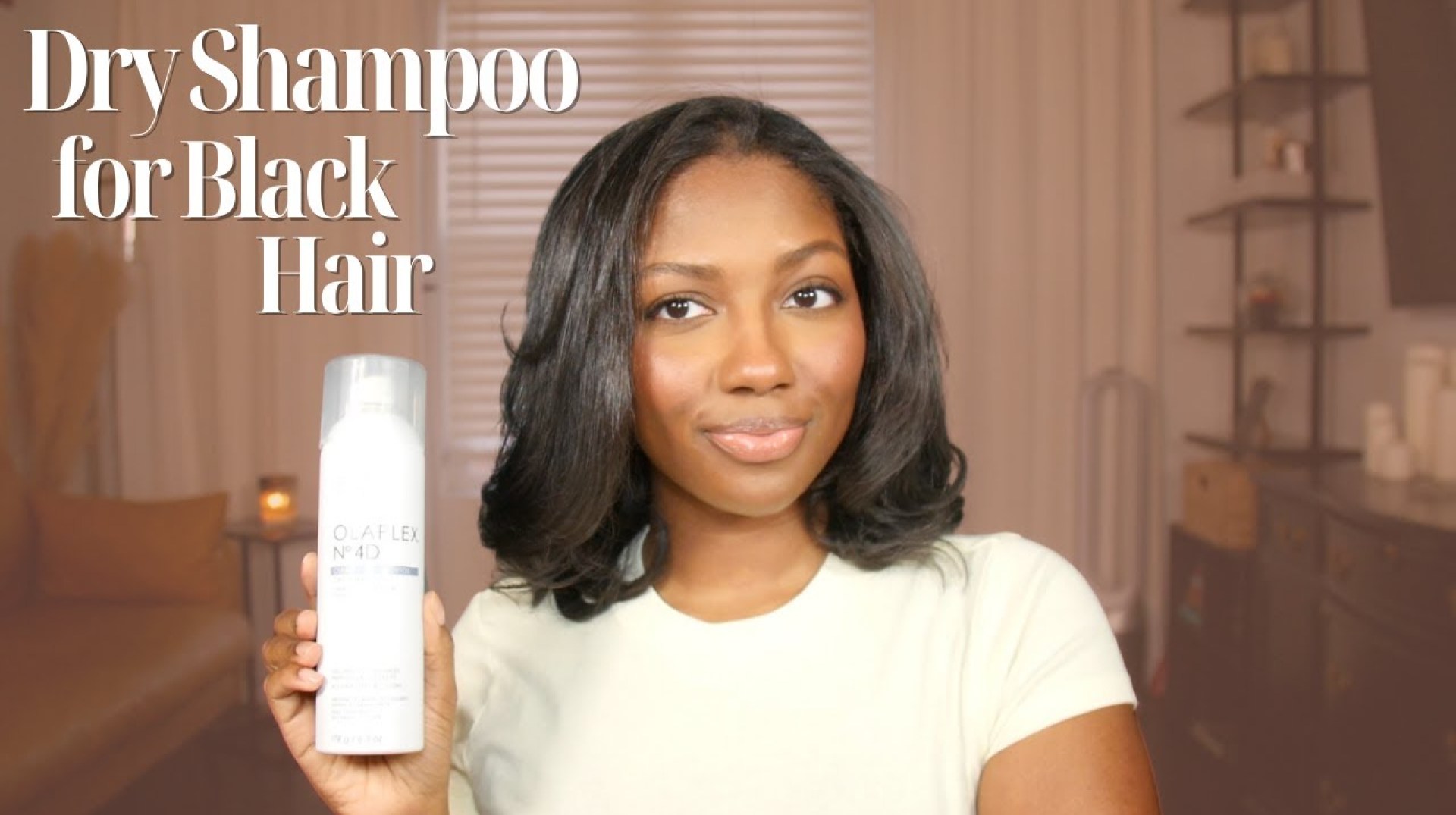 Dry Shampoo for Black Hair | Can Black Girls Use Dry Shampoo? | Niara Alexis Dry Shampoo for Black Hair | Can Black Girls Use Dry Shampoo? | Niara Alexis