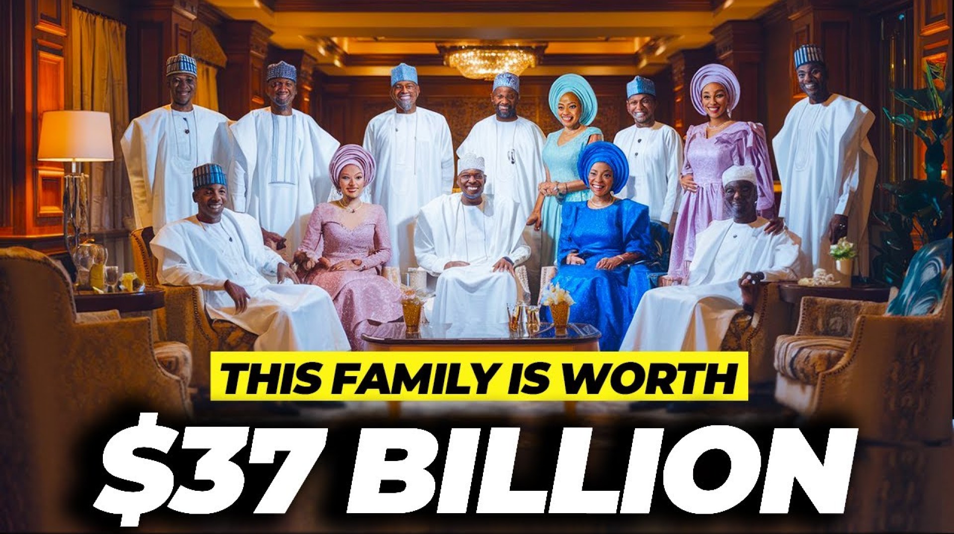 EXPOSED! The 20 RICHEST Nigerian Families in the World… EXPOSED! The 20 RICHEST Nigerian Families in the World…