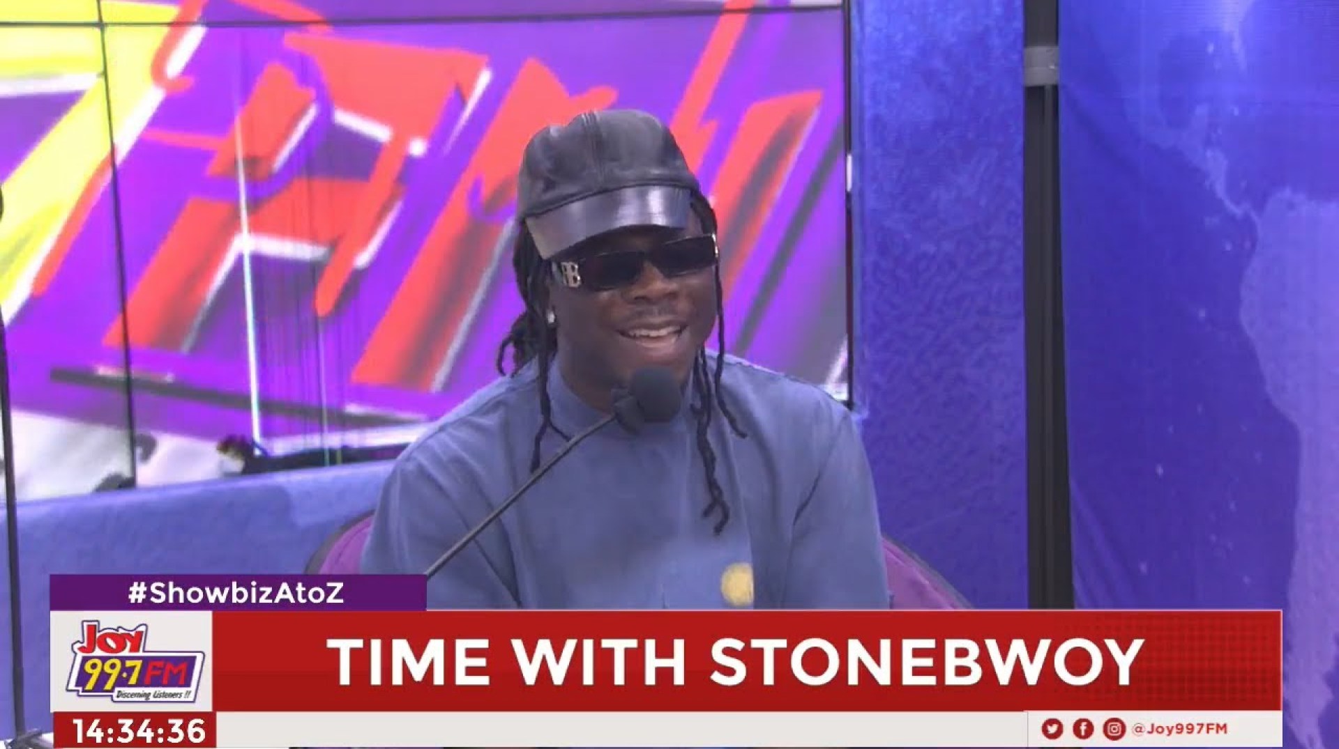 Showbiz A-Z: Stonebwoy Talks Schooling, Politics, and Bhim Fest Preparations Showbiz A-Z: Stonebwoy Talks Schooling, Politics, and Bhim Fest Preparations