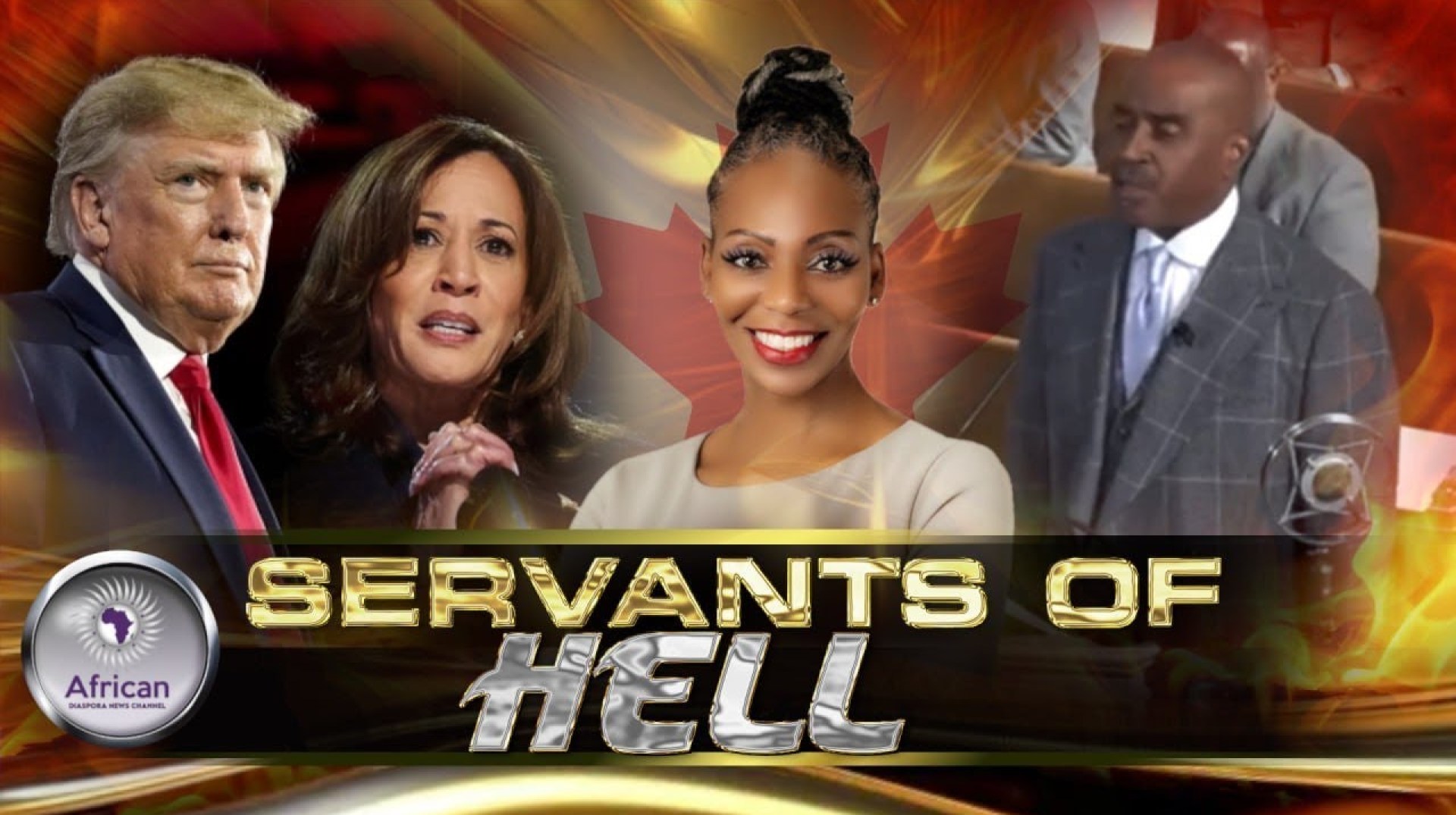 Pastor Gino Jennings Goes Off On Trump & Harris “They Are Servants Of Hell” Pastor Gino Jennings Goes Off On Trump & Harris “They Are Servants Of Hell”