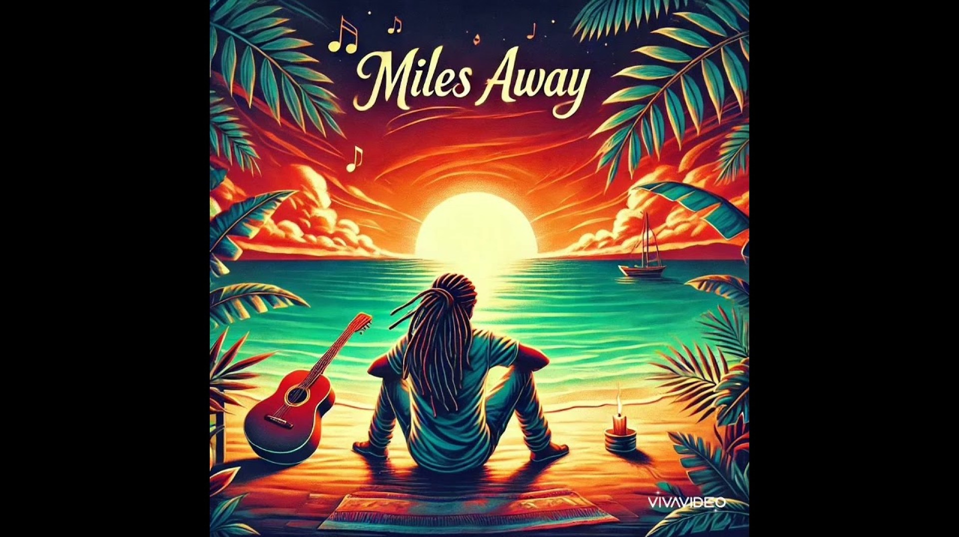 James Delibra-Miles Away Official Audio James Delibra-Miles Away Official Audio