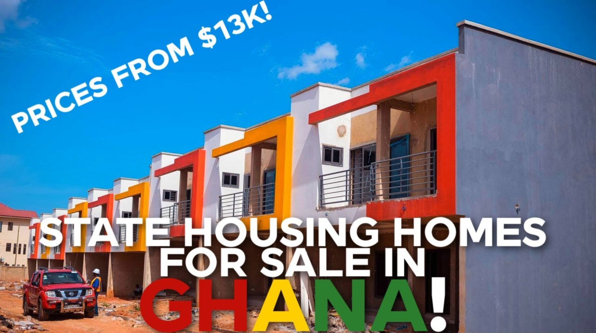 GHANA'S GOVERNMENT DEBUTS AFFORDABLE HOMES FOR EVERYONE! | BUILDING IN GHANA GHANA'S GOVERNMENT DEBUTS AFFORDABLE HOMES FOR EVERYONE! | BUILDING IN GHANA
