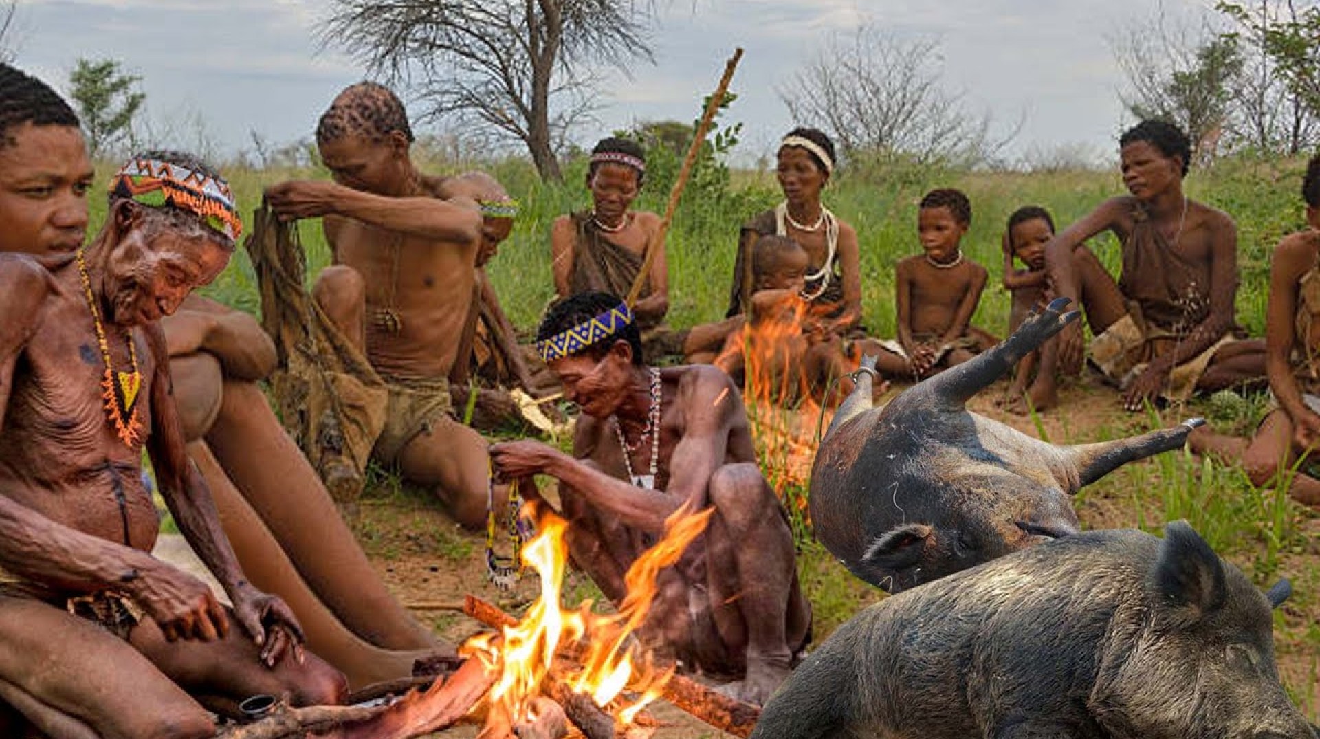 Why Do Hadzabe Hunters Carry Pots In The Wild? | See What Happens | African Village Life Why Do Hadzabe Hunters Carry Pots In The Wild? | See What Happens | African Village Life