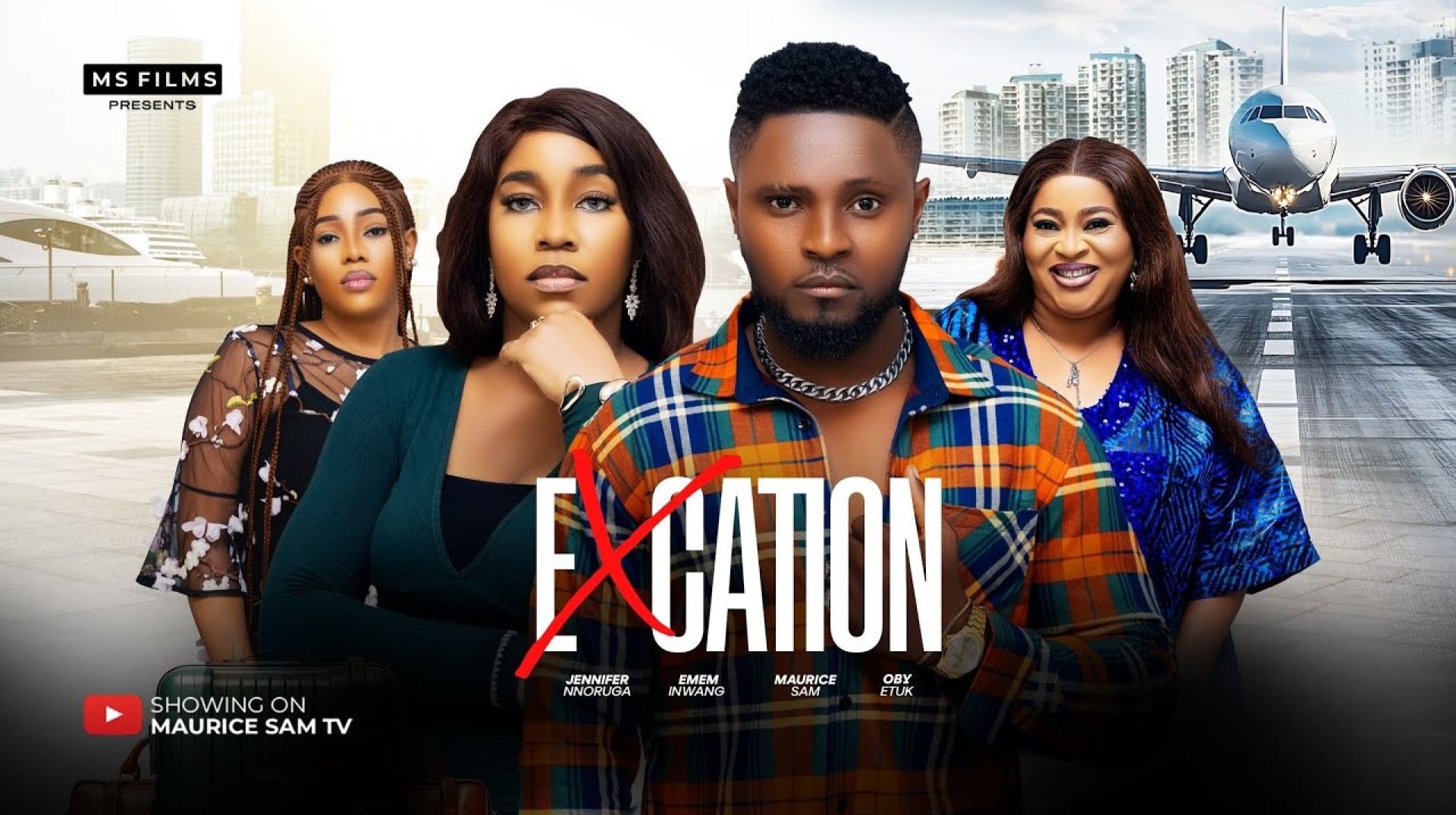 EXCATION – MAURICE SAM, EMEM INWANG, JENNIFER NNORUGA, OBY ETUK 2024 FULL NIGERIAN MOVIE EXCATION – MAURICE SAM, EMEM INWANG, JENNIFER NNORUGA, OBY ETUK 2024 FULL NIGERIAN MOVIE