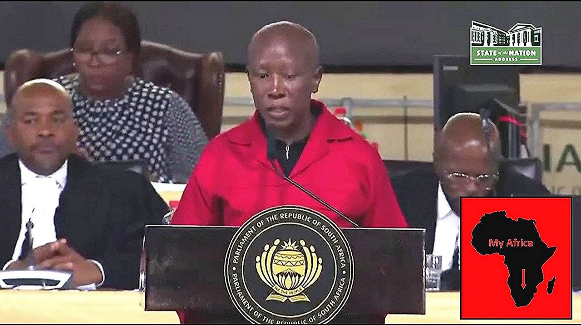 Julius Malema: “Ramaphosa, SHOW Trump We Wont Be Bullied. Dont Just Talk.” Julius Malema: “Ramaphosa, SHOW Trump We Wont Be Bullied. Dont Just Talk.”