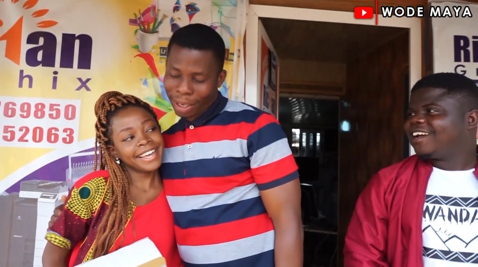 Surprising Our Biggest Fan With A New Camera In Ghana! Surprising Our Biggest Fan With A New Camera In Ghana!