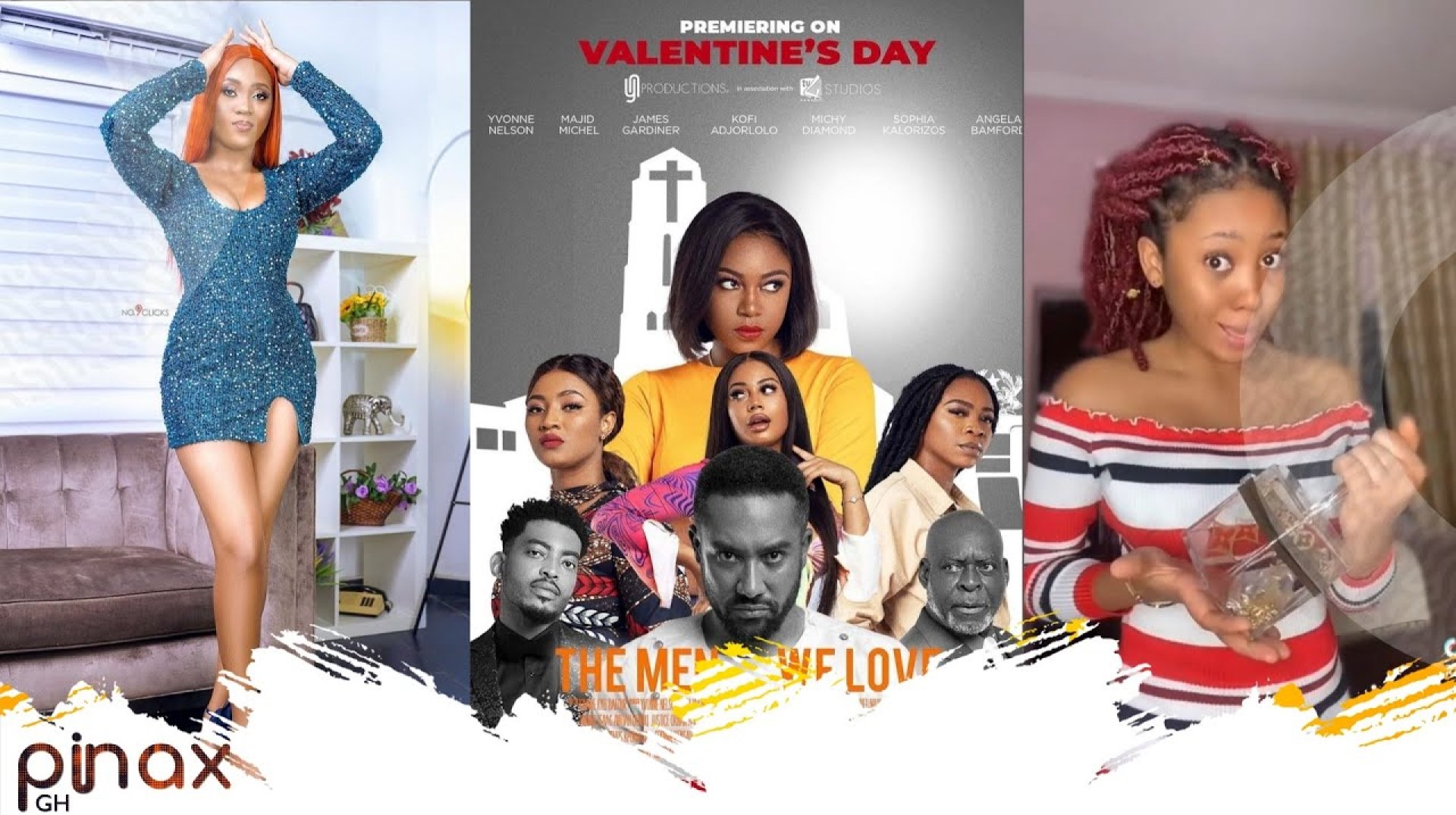 Tik Tok star Jackline reveals why she joined Yvonne Nelson's Movie, even tho she isnt an Actress… Tik Tok star Jackline reveals why she joined Yvonne Nelson's Movie, even tho she isnt an Actress…