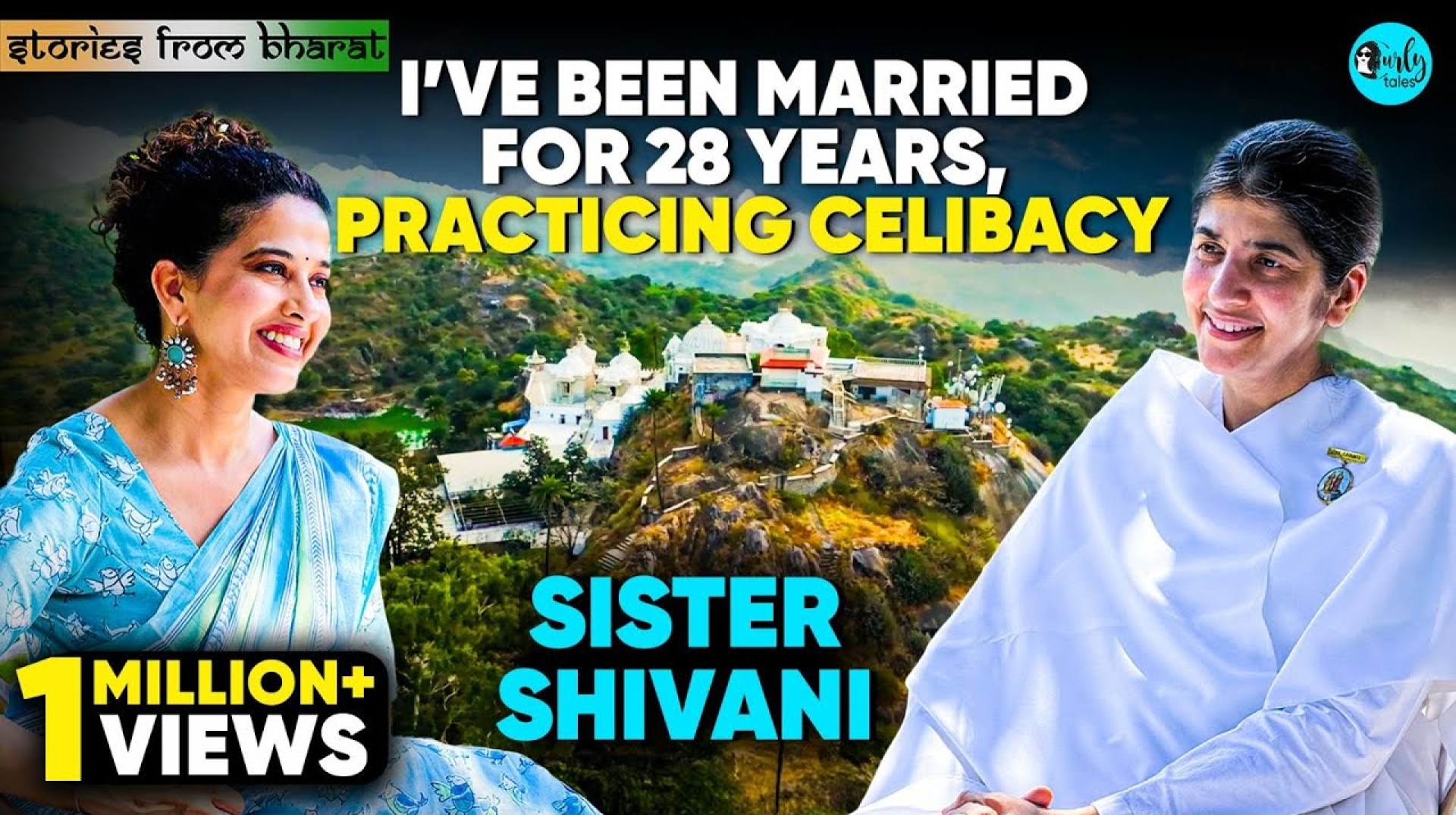 BK Shivani Opens Up: Marriage, Spirituality & Life Lessons | Stories from Bharat EP43 |Curly Tales BK Shivani Opens Up: Marriage, Spirituality & Life Lessons | Stories from Bharat EP43 |Curly Tales