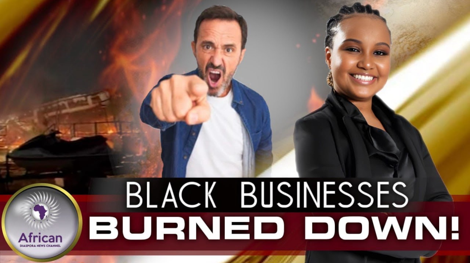 Anti-Black Residents of Hartees South Africa, Burn Down Black Businesses To Drive Them Out Of Town Anti-Black Residents of Hartees South Africa, Burn Down Black Businesses To Drive Them Out Of Town