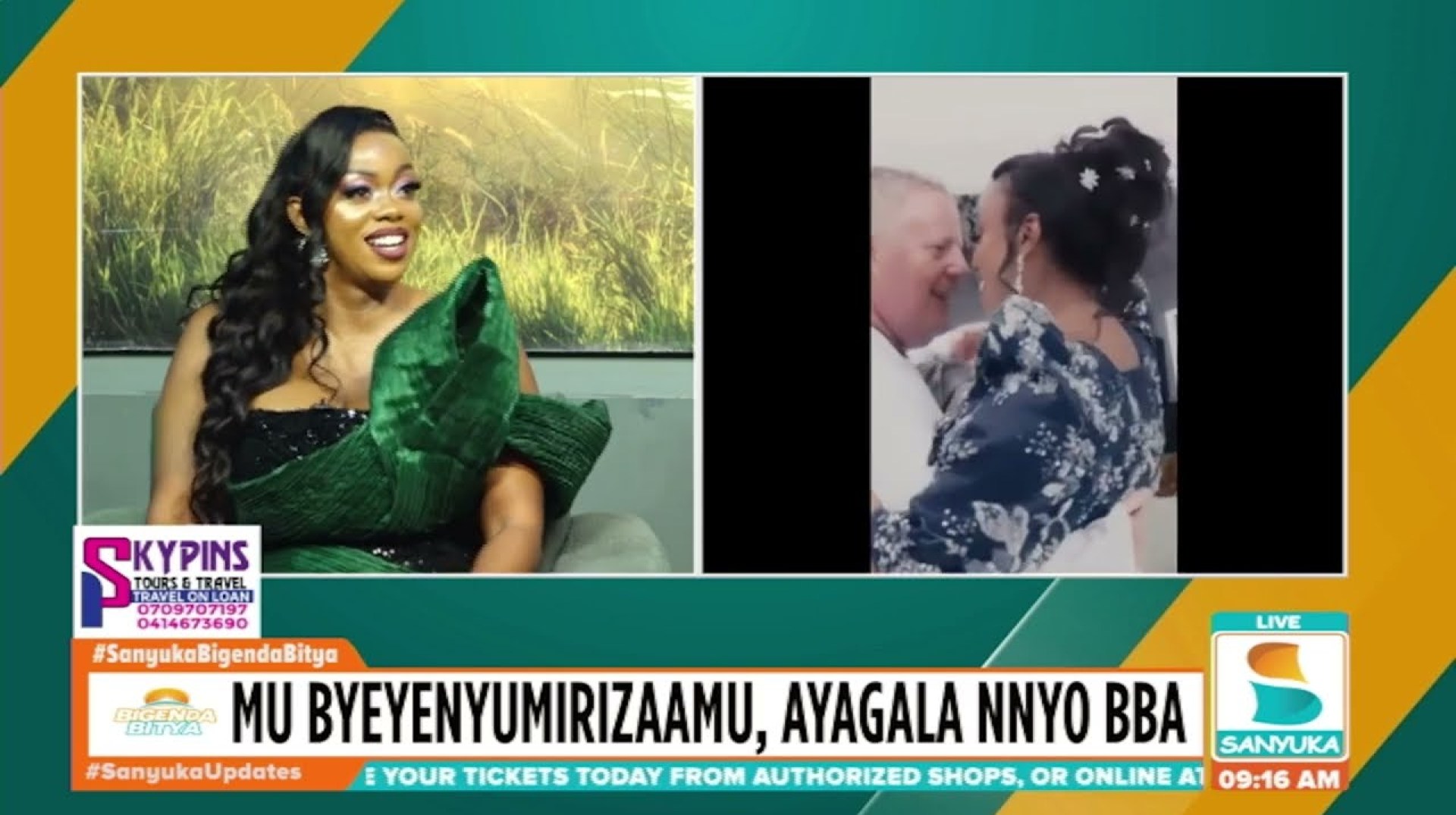 Mami Deb atotodde olugendo lw’obulamu bwe | Sanyuka bigenda bitya Mami Deb atotodde olugendo lw’obulamu bwe | Sanyuka bigenda bitya