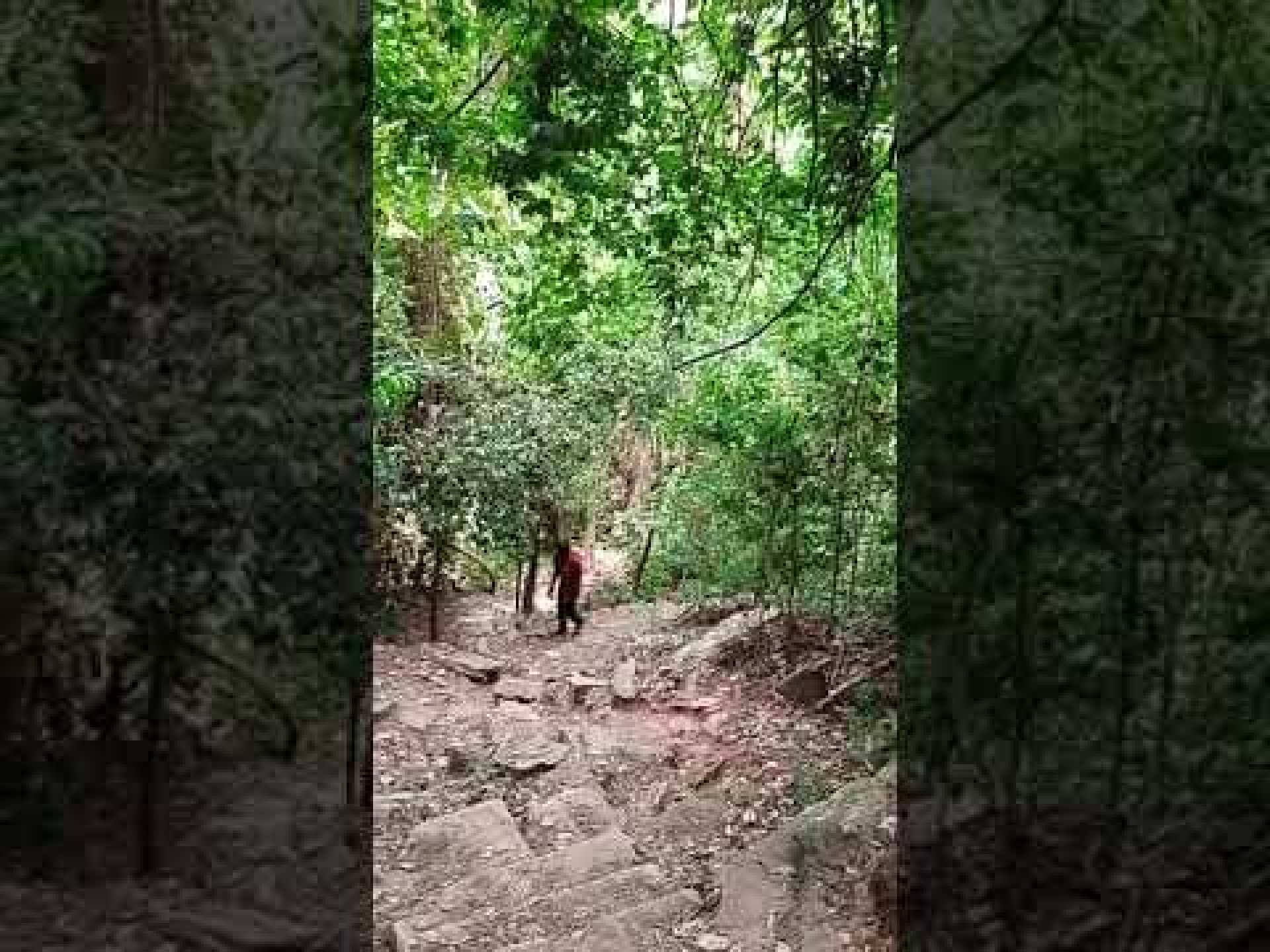 Hiking in Ghana Hiking in Ghana