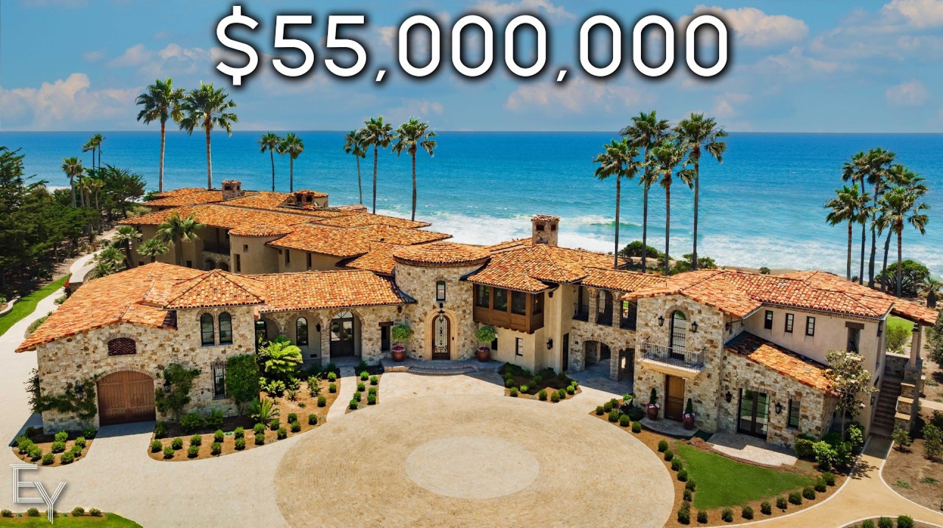 Inside a ,000,000 OCEANFRONT California Mega Mansion Inside a ,000,000 OCEANFRONT California Mega Mansion