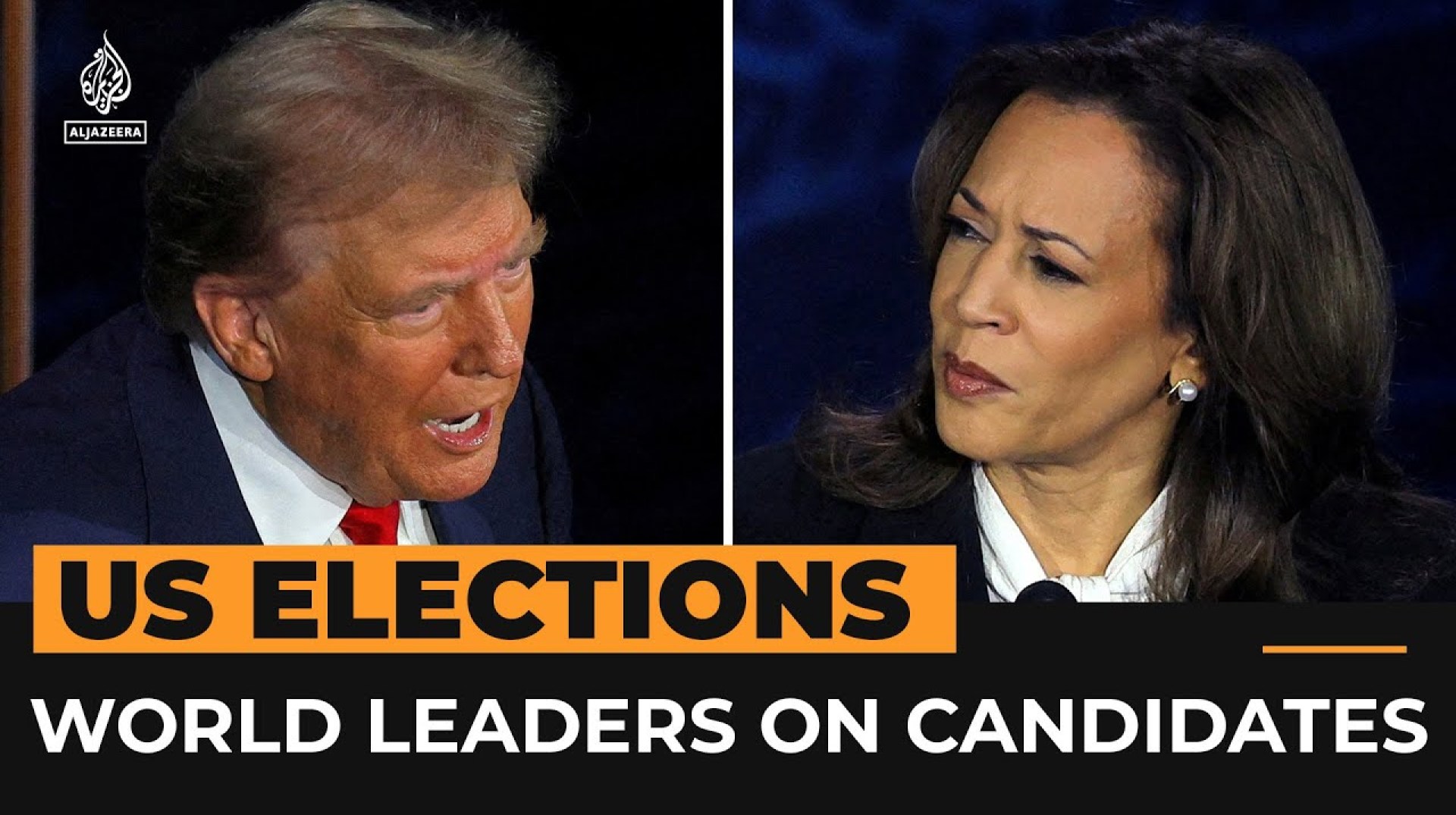 Trump or Harris? Who do world leaders want to be president? | Al Jazeera Newsfeed Trump or Harris? Who do world leaders want to be president? | Al Jazeera Newsfeed