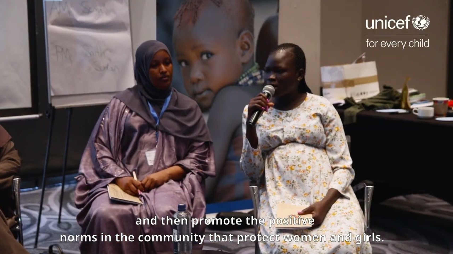 UNICEF Africa| Partnering with Women-led Organizations: Aliet, South Sudan UNICEF Africa| Partnering with Women-led Organizations: Aliet, South Sudan