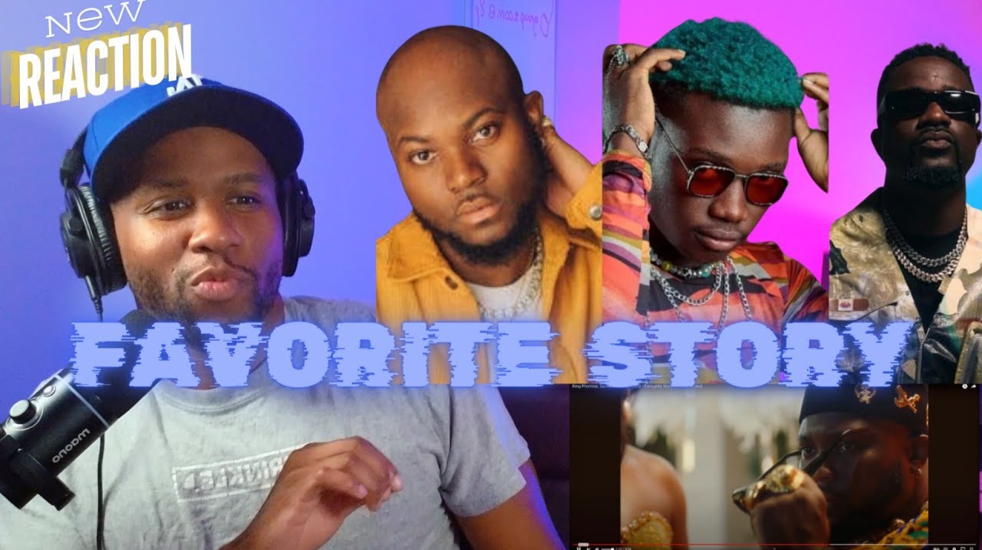 King Promise, Sarkodie, Olivetheboy – Favourite Story | DTB Reaction King Promise, Sarkodie, Olivetheboy – Favourite Story | DTB Reaction