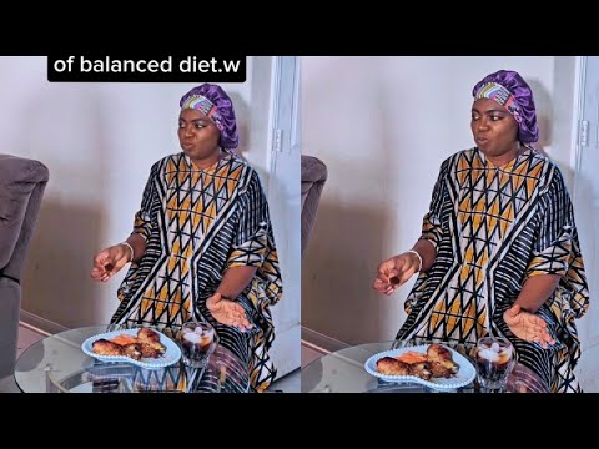 Doctor's Report: Telling My African Mother to Eat Balanced Diet~But Can She Ever Eat in Peace? Doctor's Report: Telling My African Mother to Eat Balanced Diet~But Can She Ever Eat in Peace?