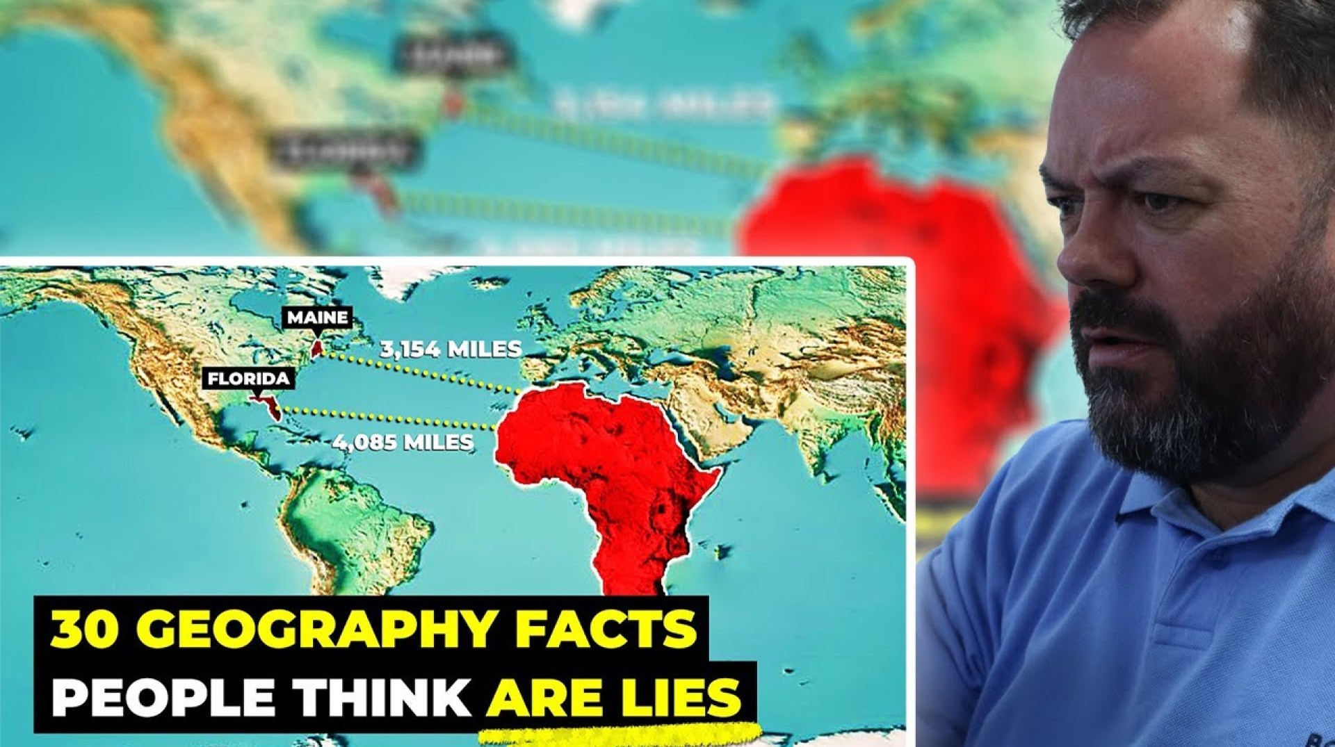BRITS React to 30 Geography Facts Most People Get Totally Wrong BRITS React to 30 Geography Facts Most People Get Totally Wrong