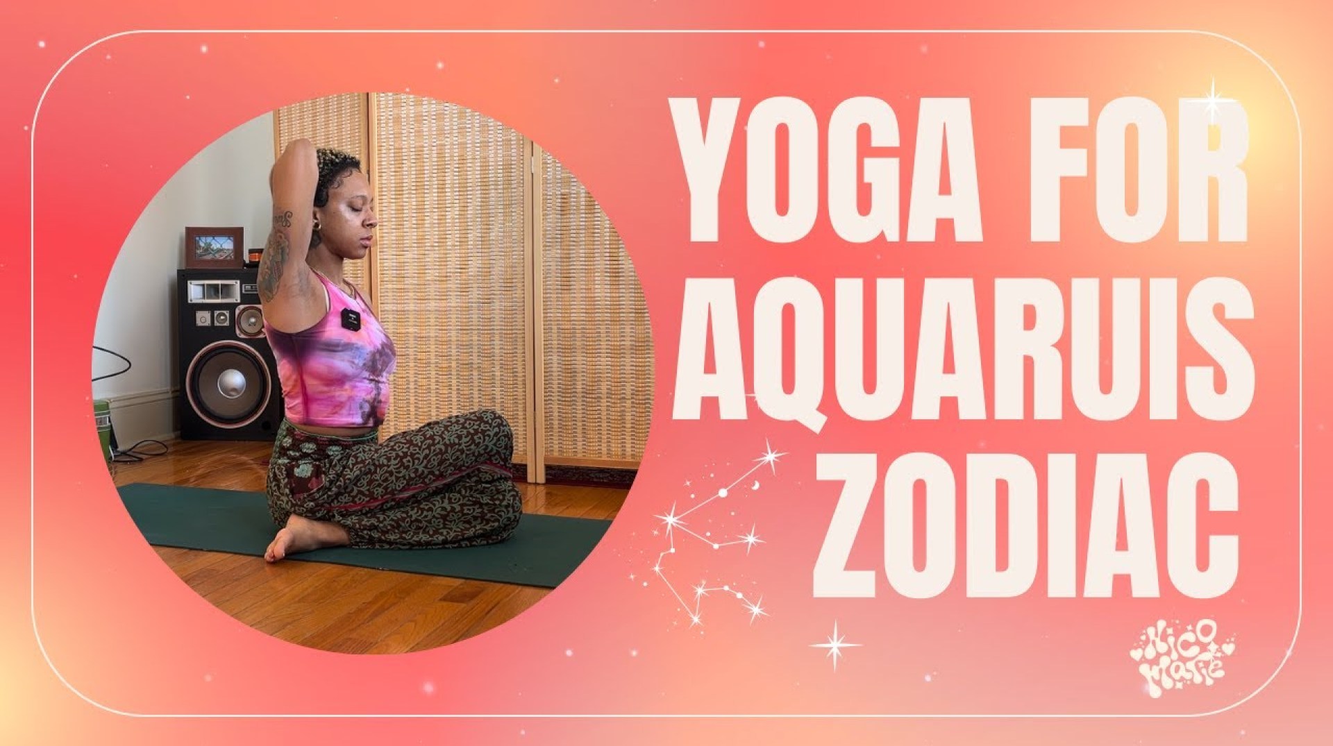 Yoga for Aquarius Zodiac | 10 Minutes Yoga for Aquarius Zodiac | 10 Minutes